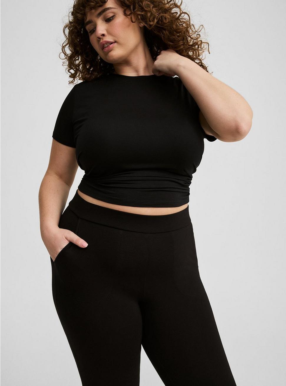 Full-Length Stirrup Pocket Legging Product Image