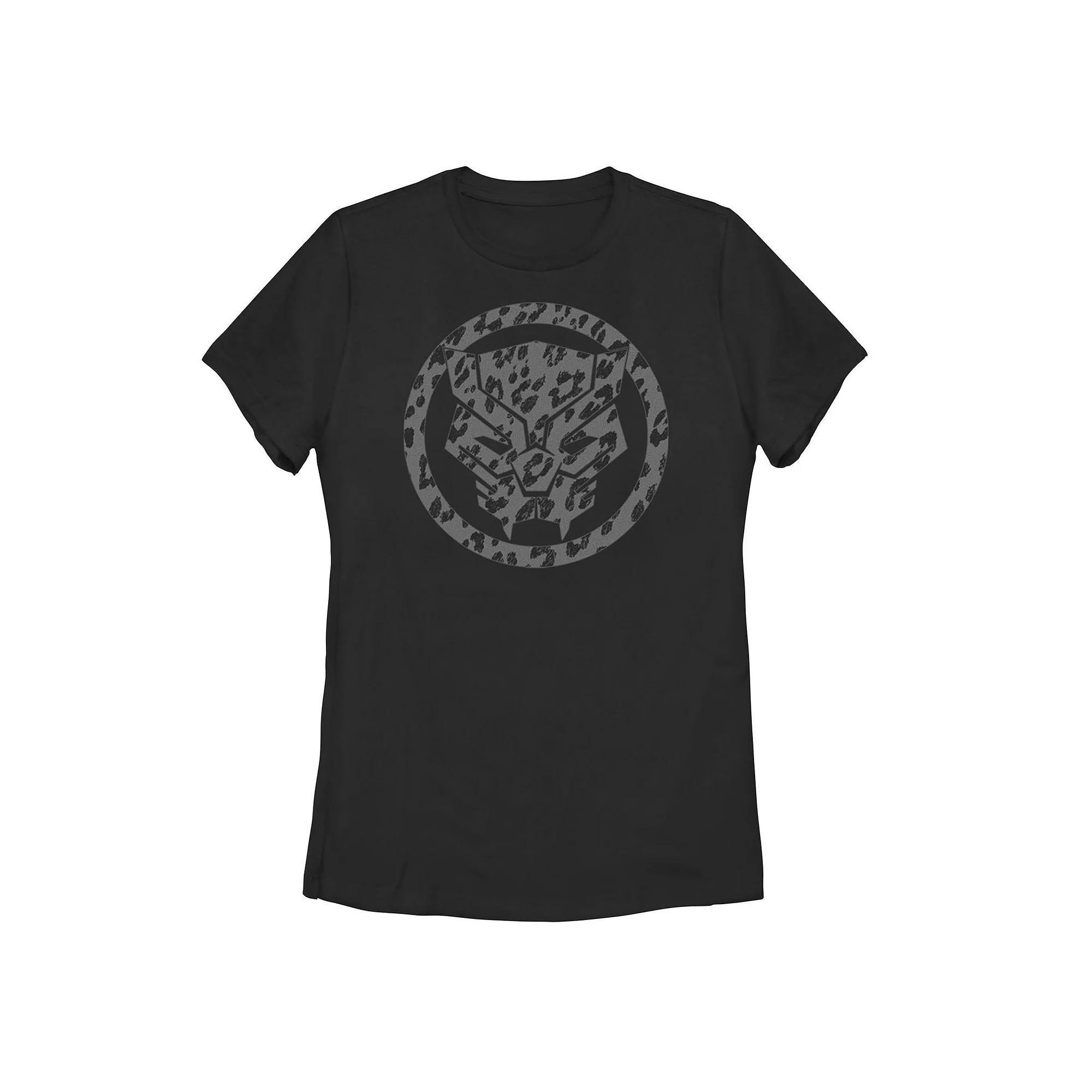 Juniors' Marvel "S.H.I.E.L.D. Agent In Training" Logo Tee, Girl's, Size: Large, Black Product Image