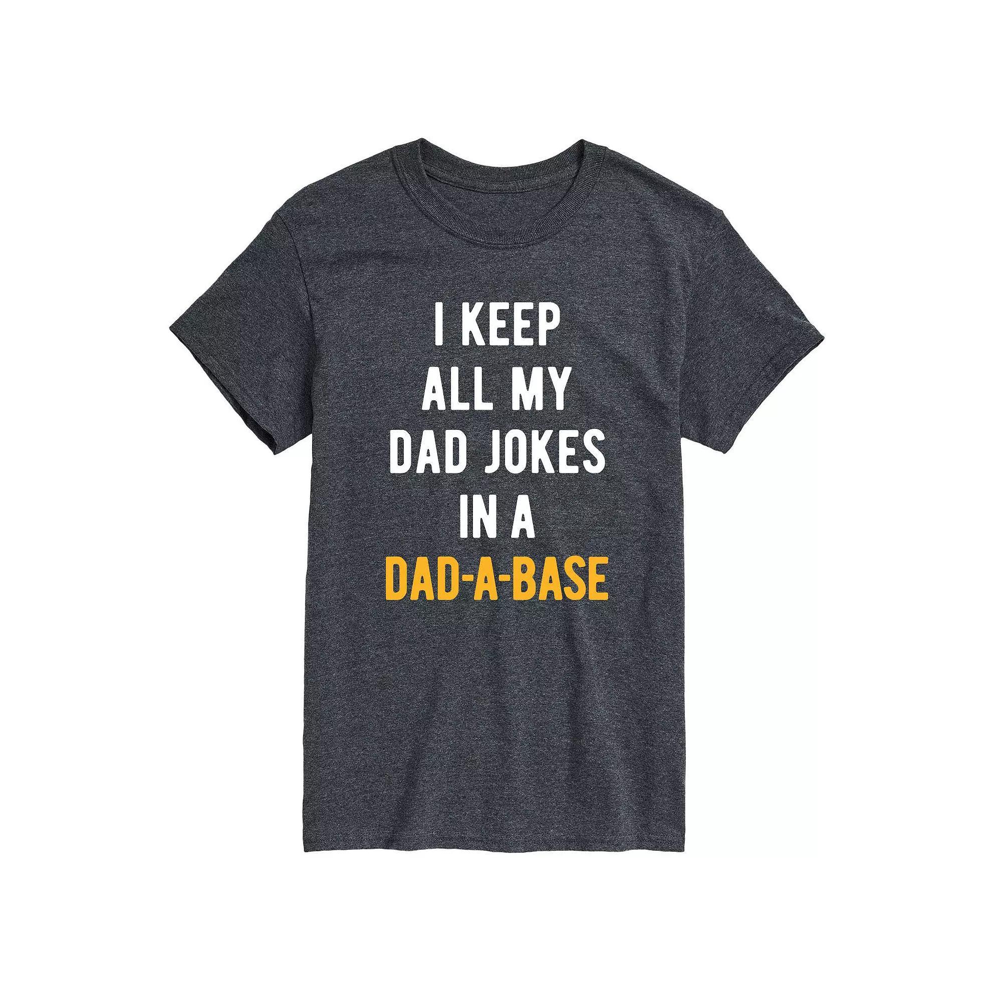 Mens Dad A Base Tee Product Image