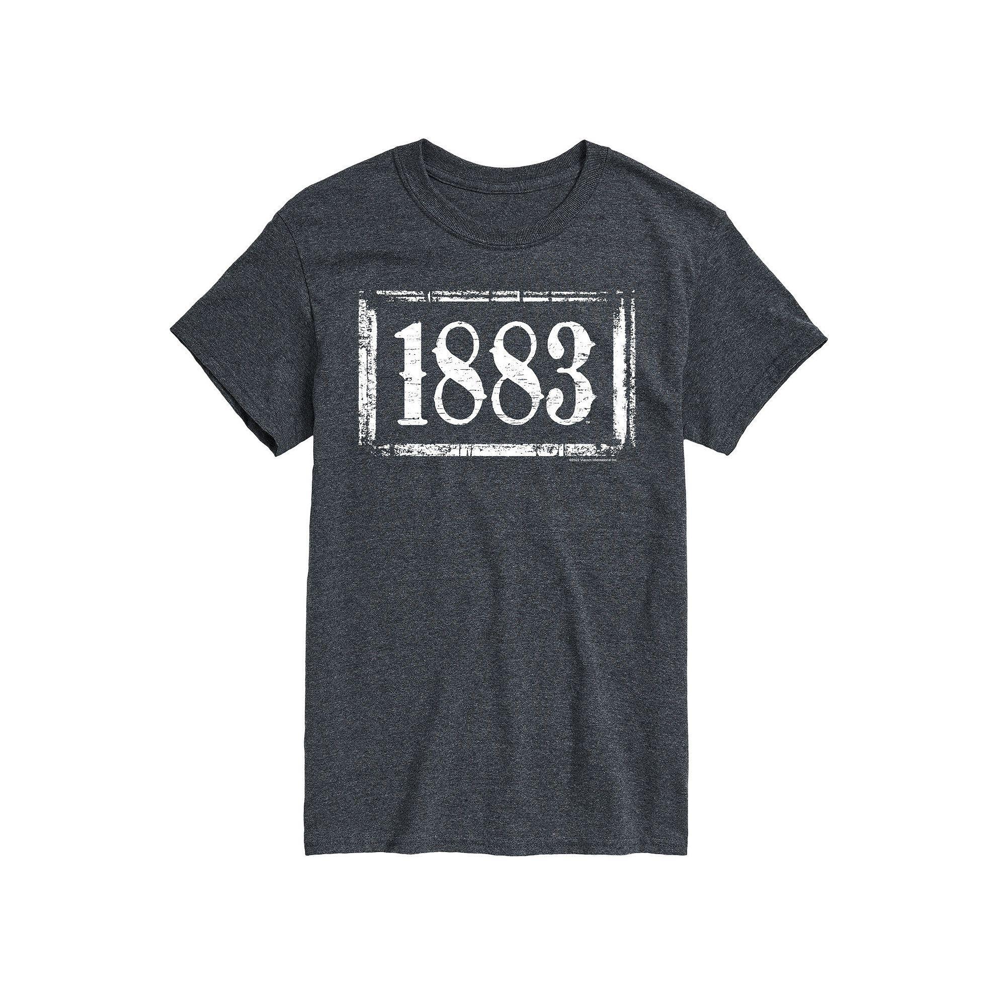 Big & Tall 1883 Logo Graphic Tee, Mens Product Image