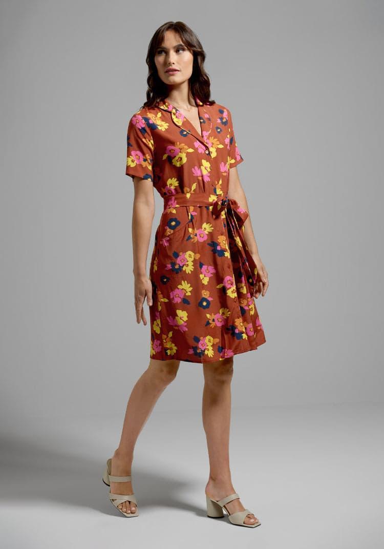 Going Out and About Shirt Dress Product Image