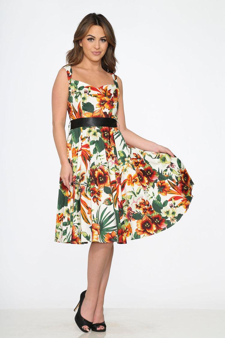 Prince Lily Floral Swing Dress Product Image