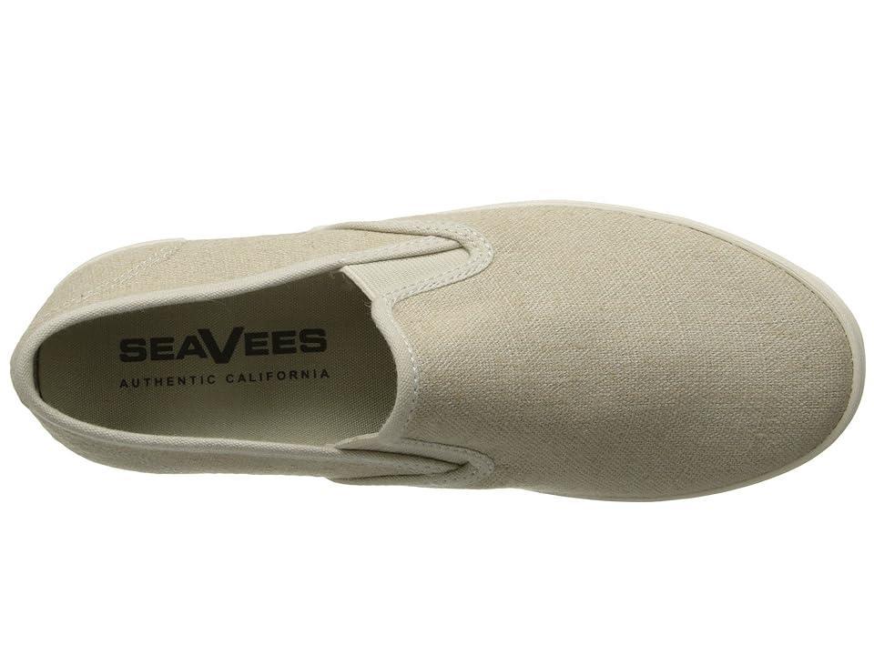 SeaVees Baja Slip On Classic (Natural) Women's Slip on Shoes Product Image