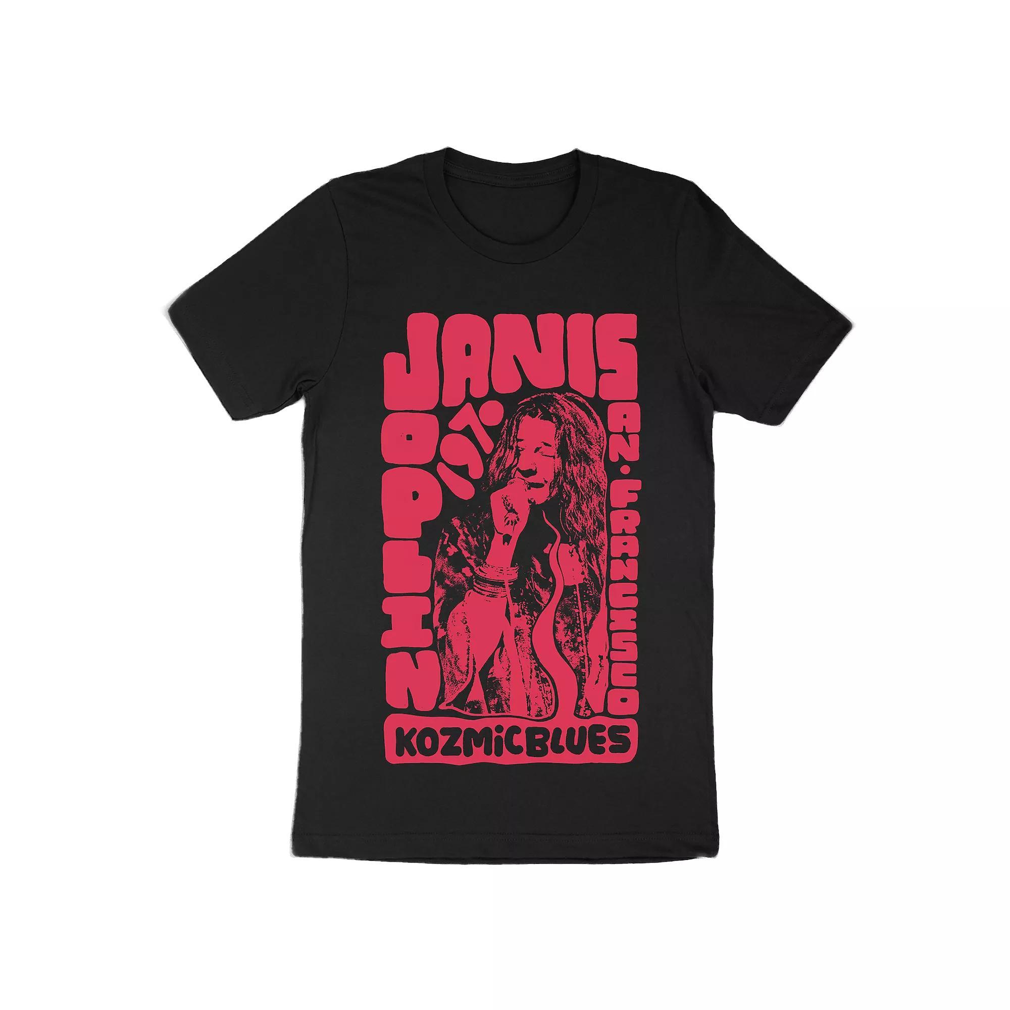 Men's Kozmic Blues 70s Tee, Size: Small, Black Product Image
