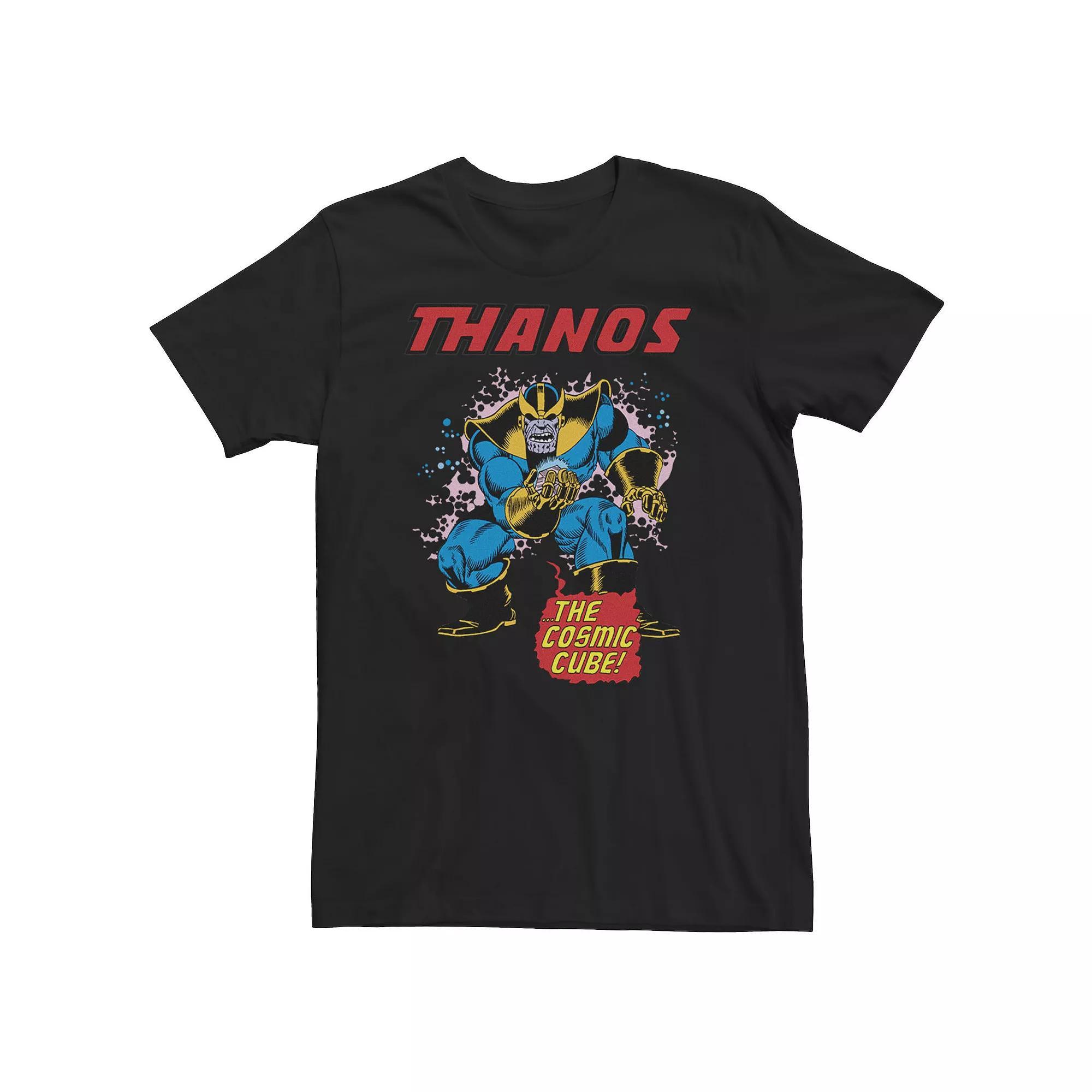 Big & Tall The Flash Running Comic Cover Graphic Tee, Men's, Size: 4XL, Black Product Image