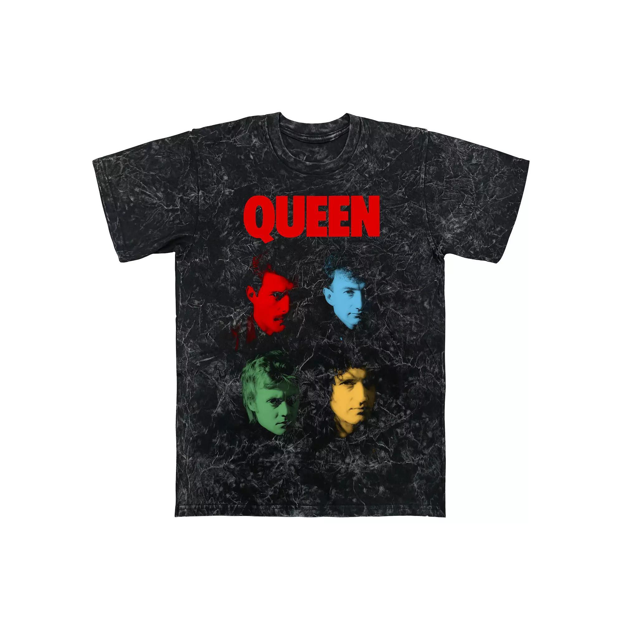 Mens The Who Target Mineral Wash Graphic Tee Product Image