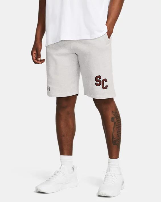 Men's UA Rival Fleece Collegiate Shorts Product Image