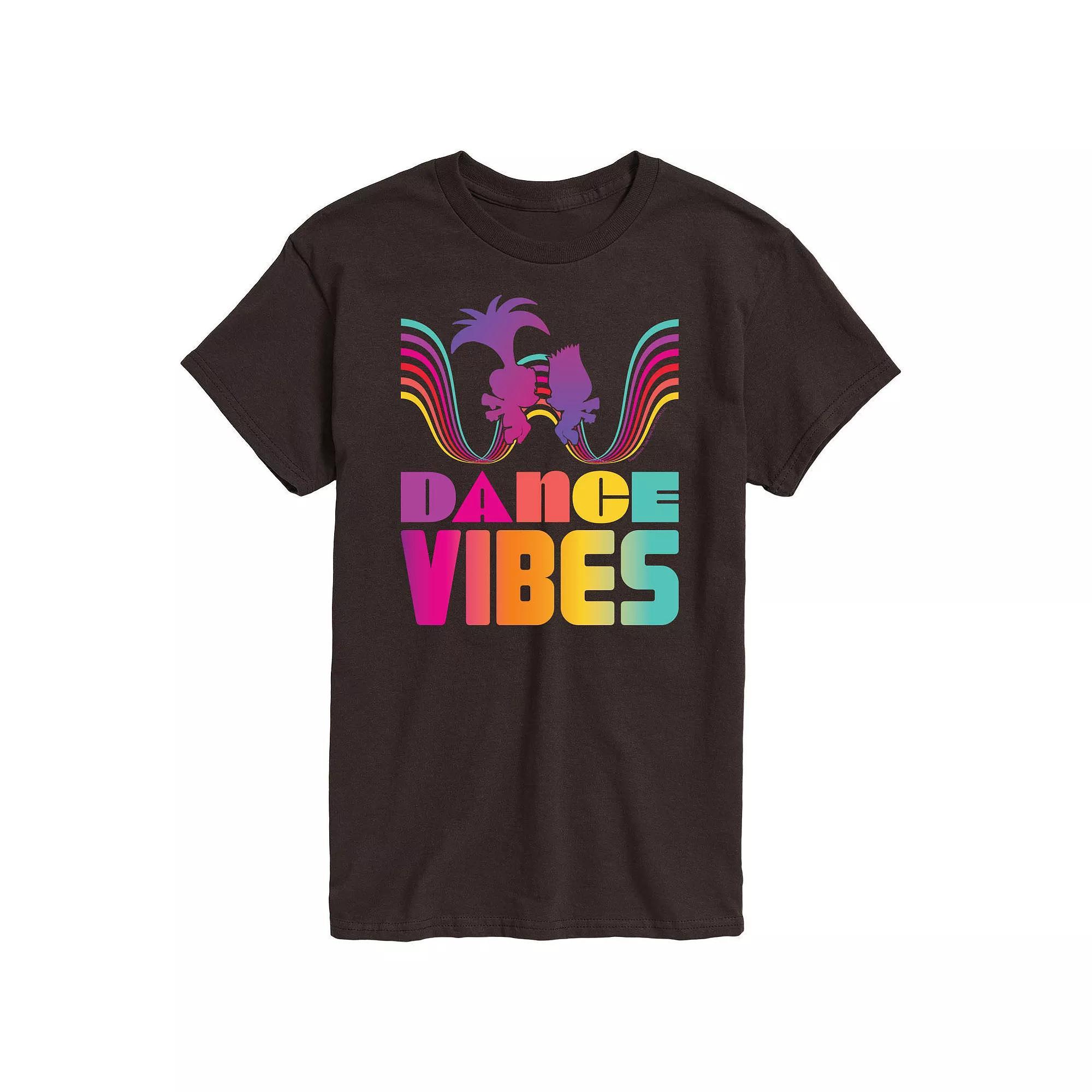 Mens Trolls Dance Vibes Poppy Tee Product Image