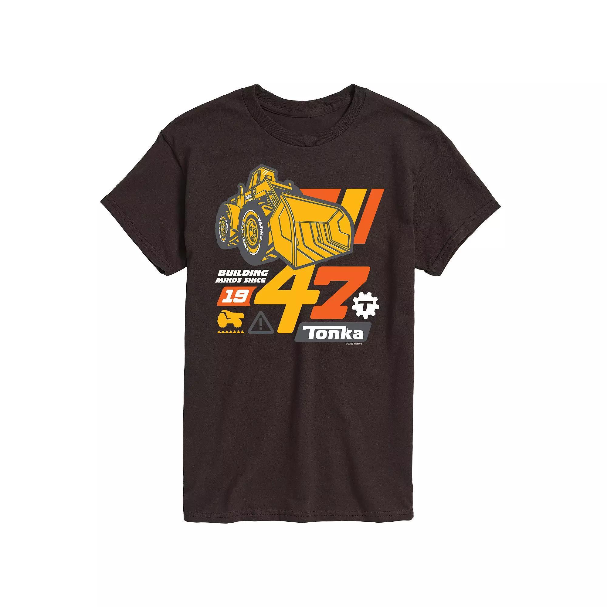 Big & Tall Tonka Building Minds Since 47 Graphic Tee, Mens Blue Product Image
