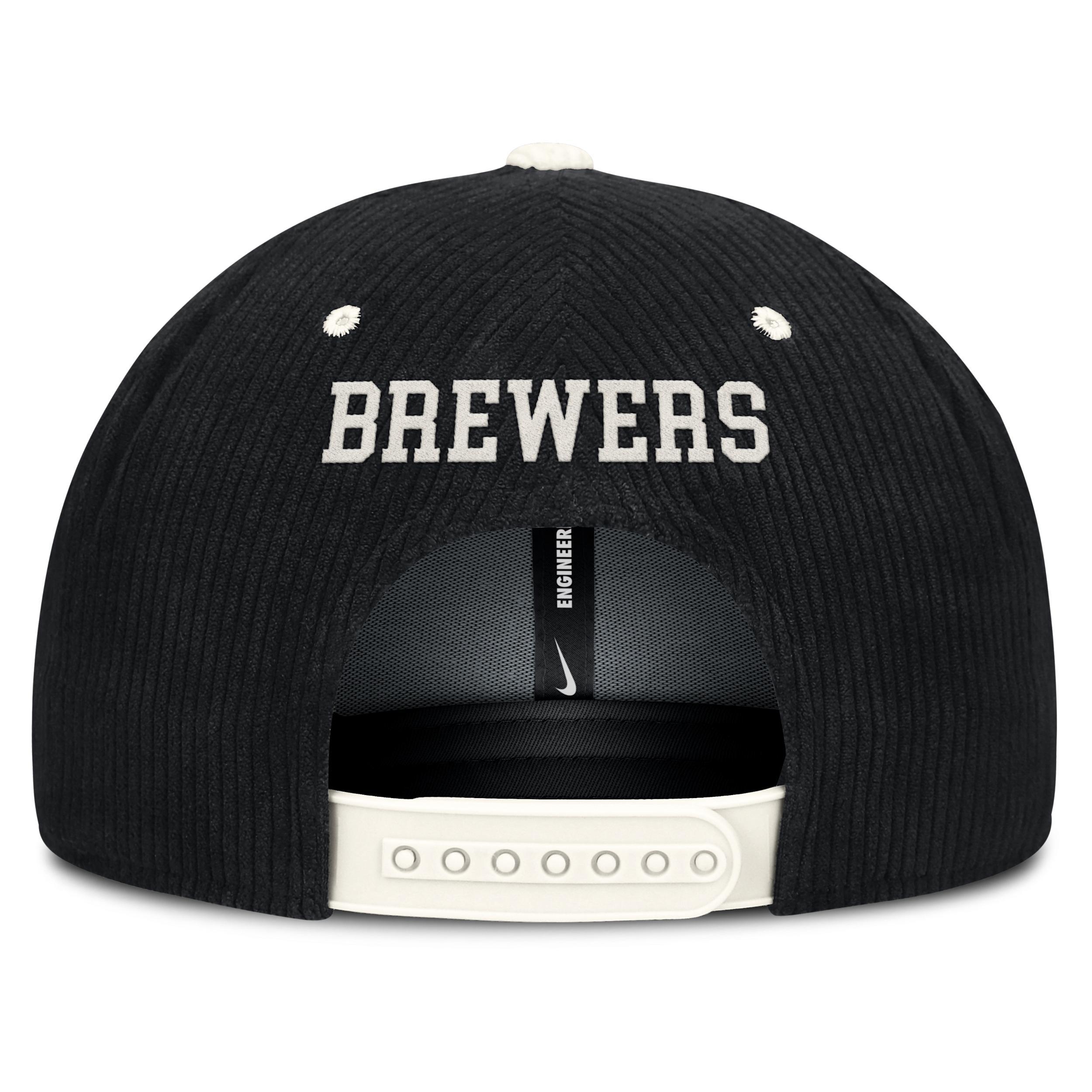 Milwaukee Brewers Pro Men's Nike MLB Adjustable Hat Product Image