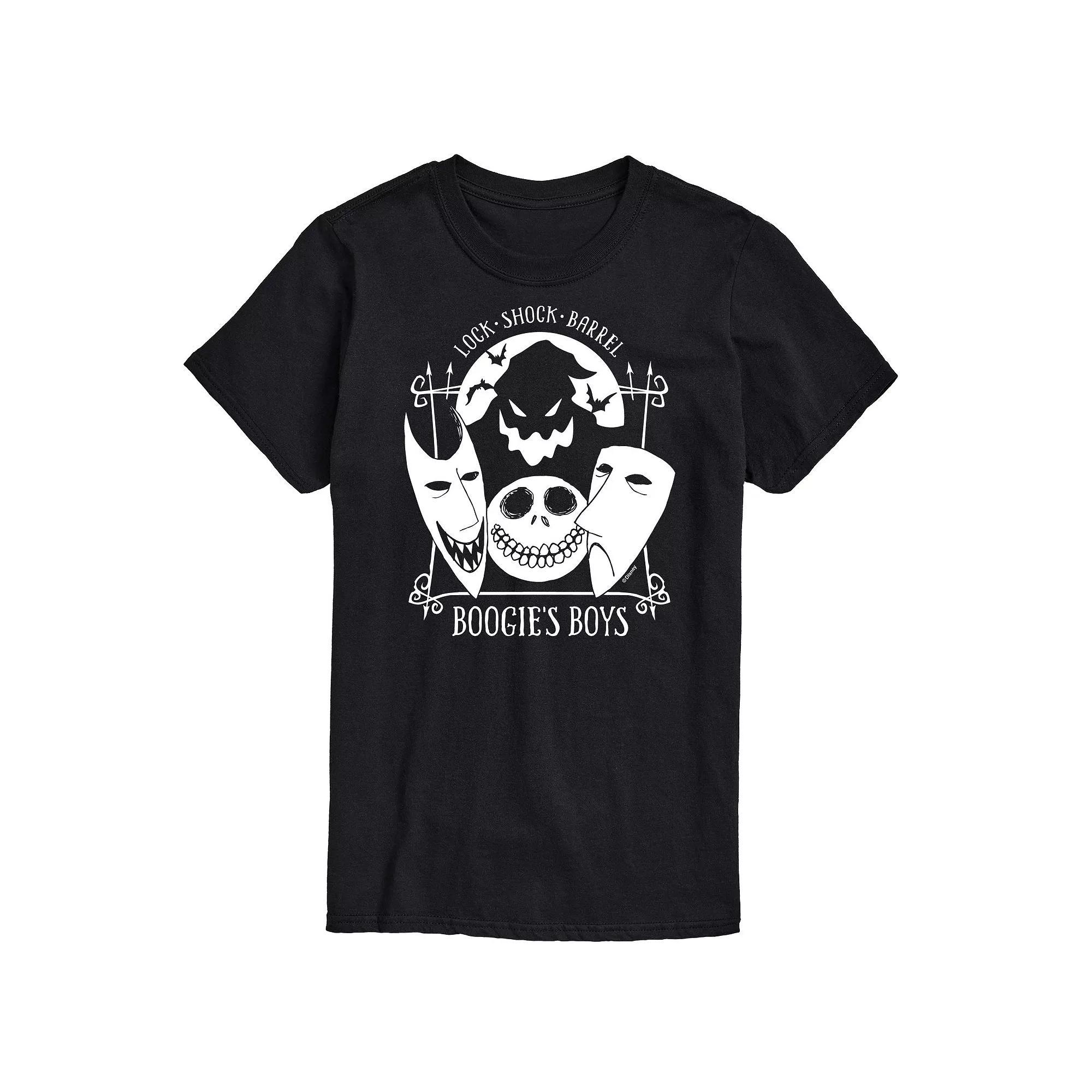 Disneys The Nightmare Before Christmas Mens Boogies Boys Graphic Tee Product Image