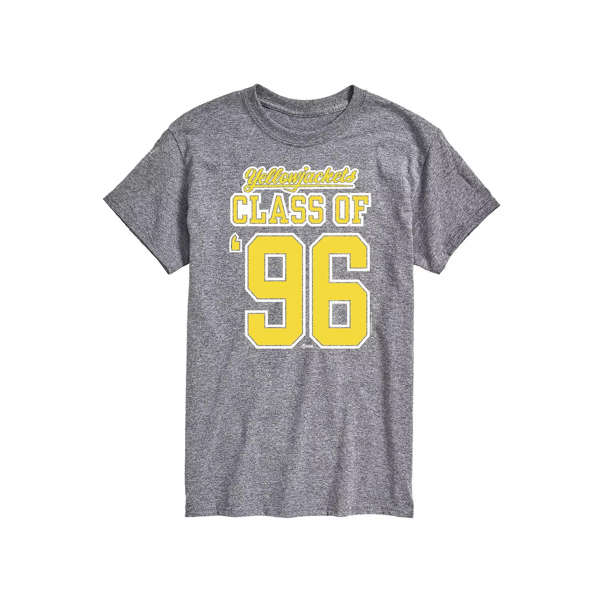 Big & Tall Yellowjackets Class Of 96 Graphic Tee, Mens Product Image
