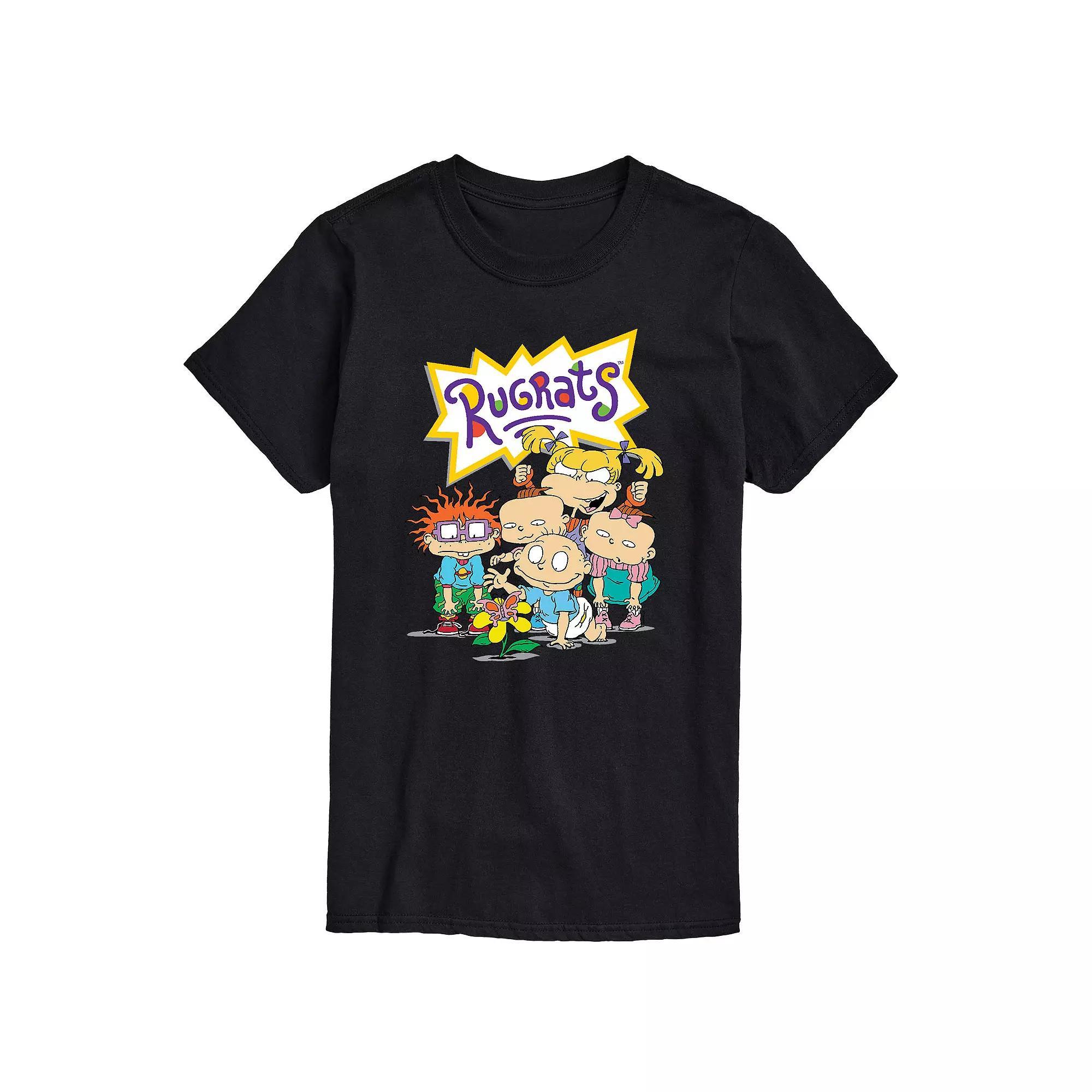 Mens Rugrats Group Tee Product Image