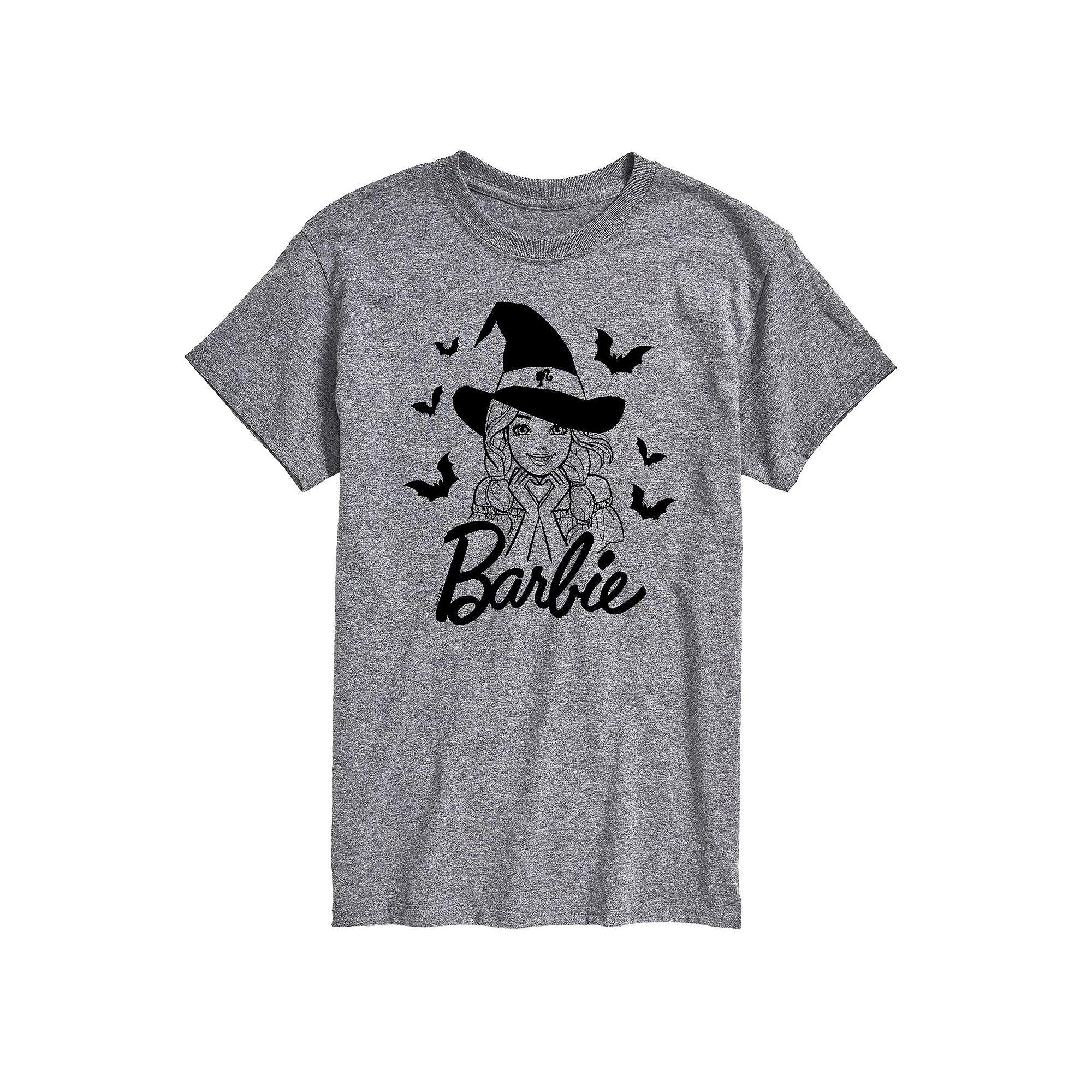 Big & Tall Barbie With Bats Graphic Tee, Mens Product Image