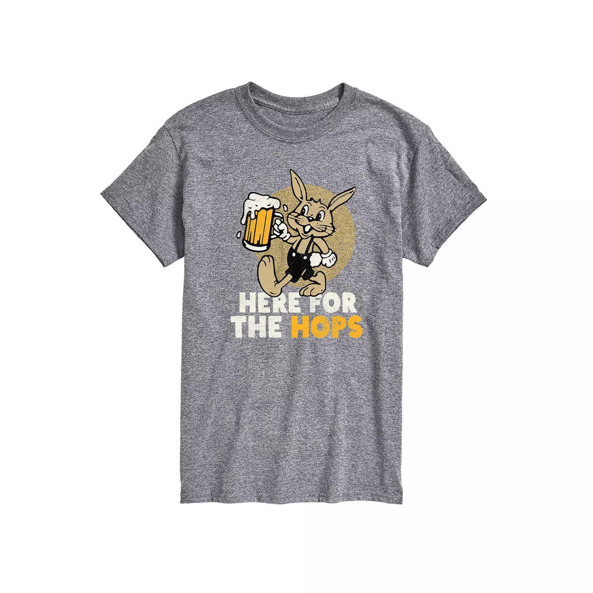 Big & Tall Here For The Hops Tee, Mens Product Image