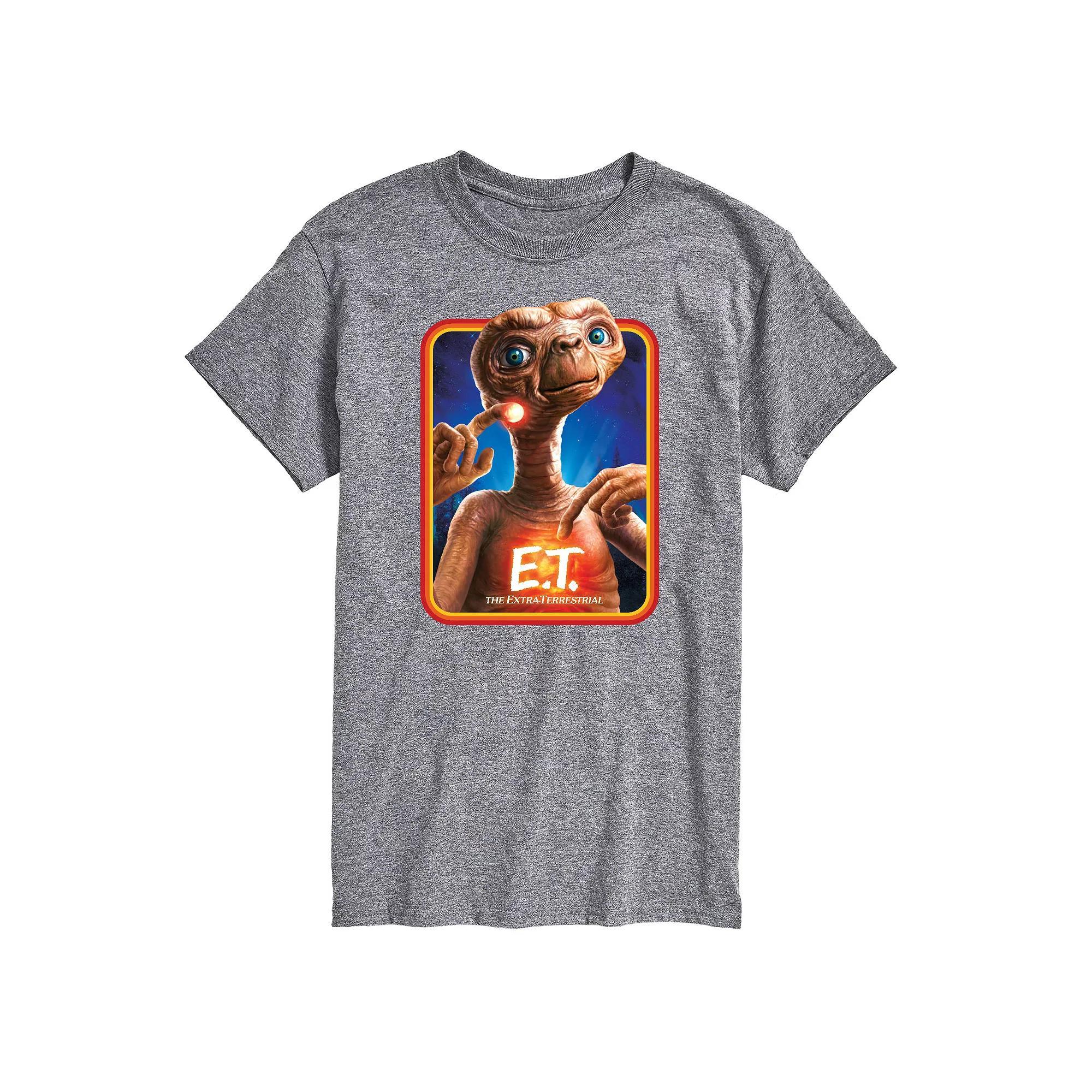 Mens ET Retro Frame Tee Product Image