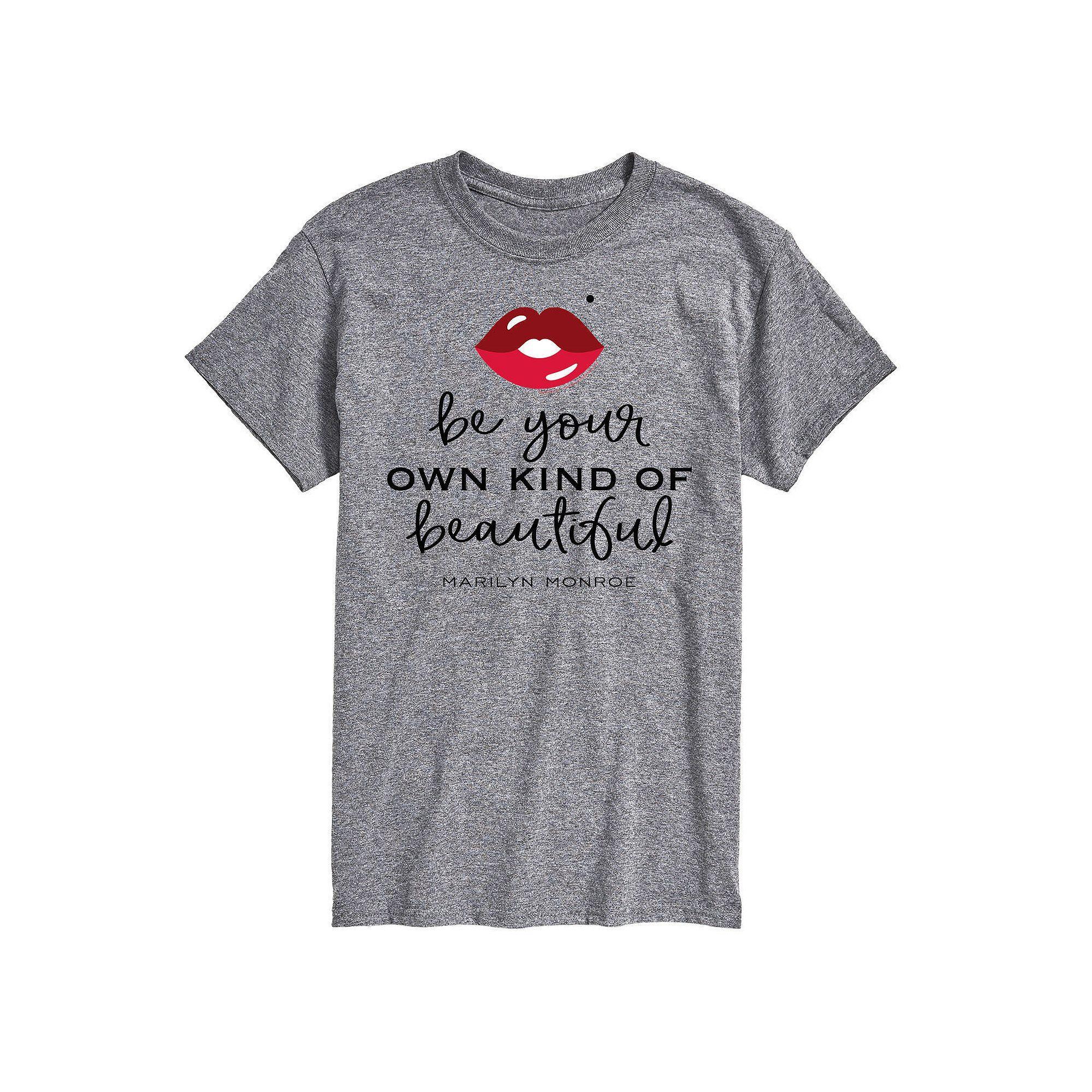 Mens Ford F3 Pickup Full Of Hearts Graphic Tee Grey Gray Product Image