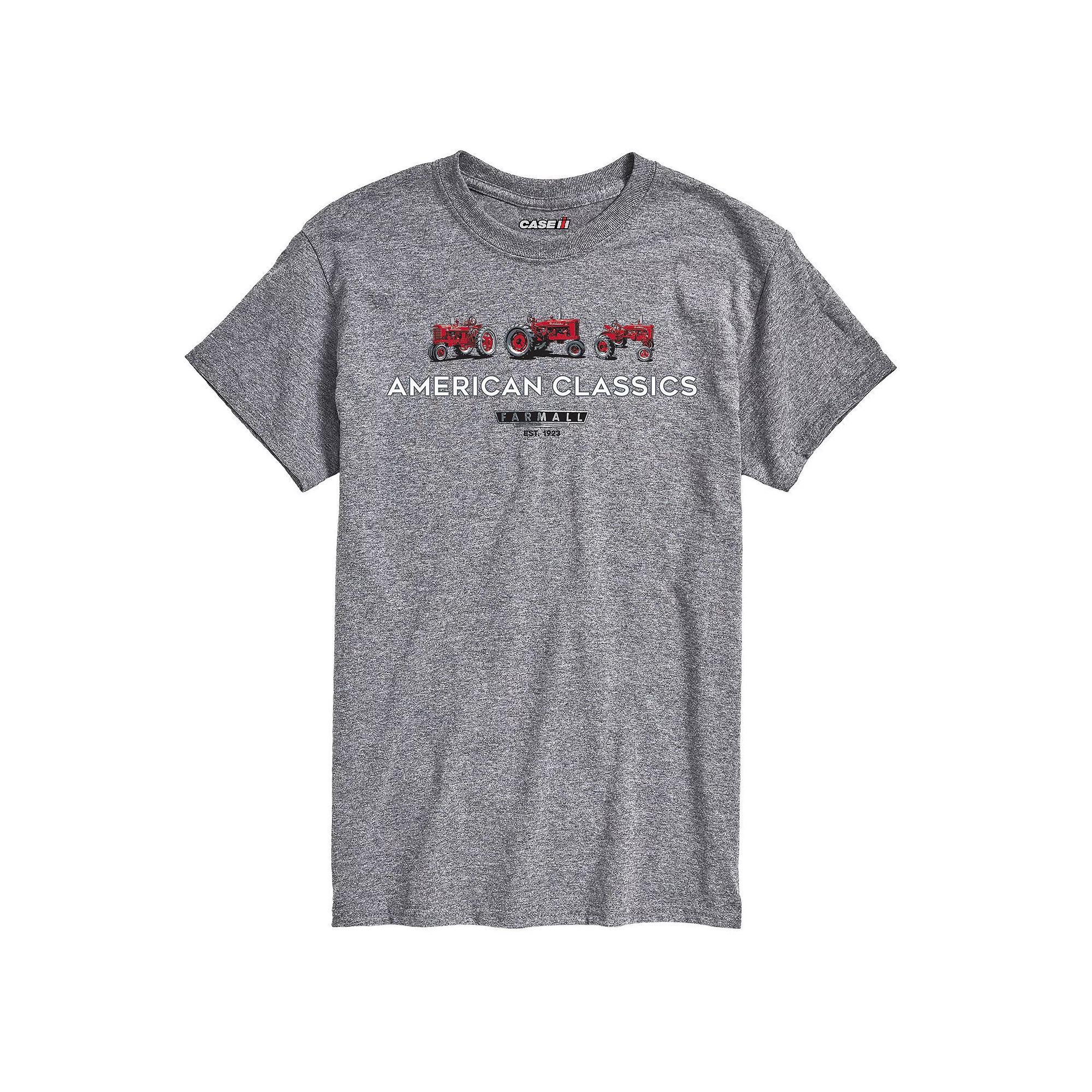 Big & Tall Case IH American Classic Tee, Mens Product Image
