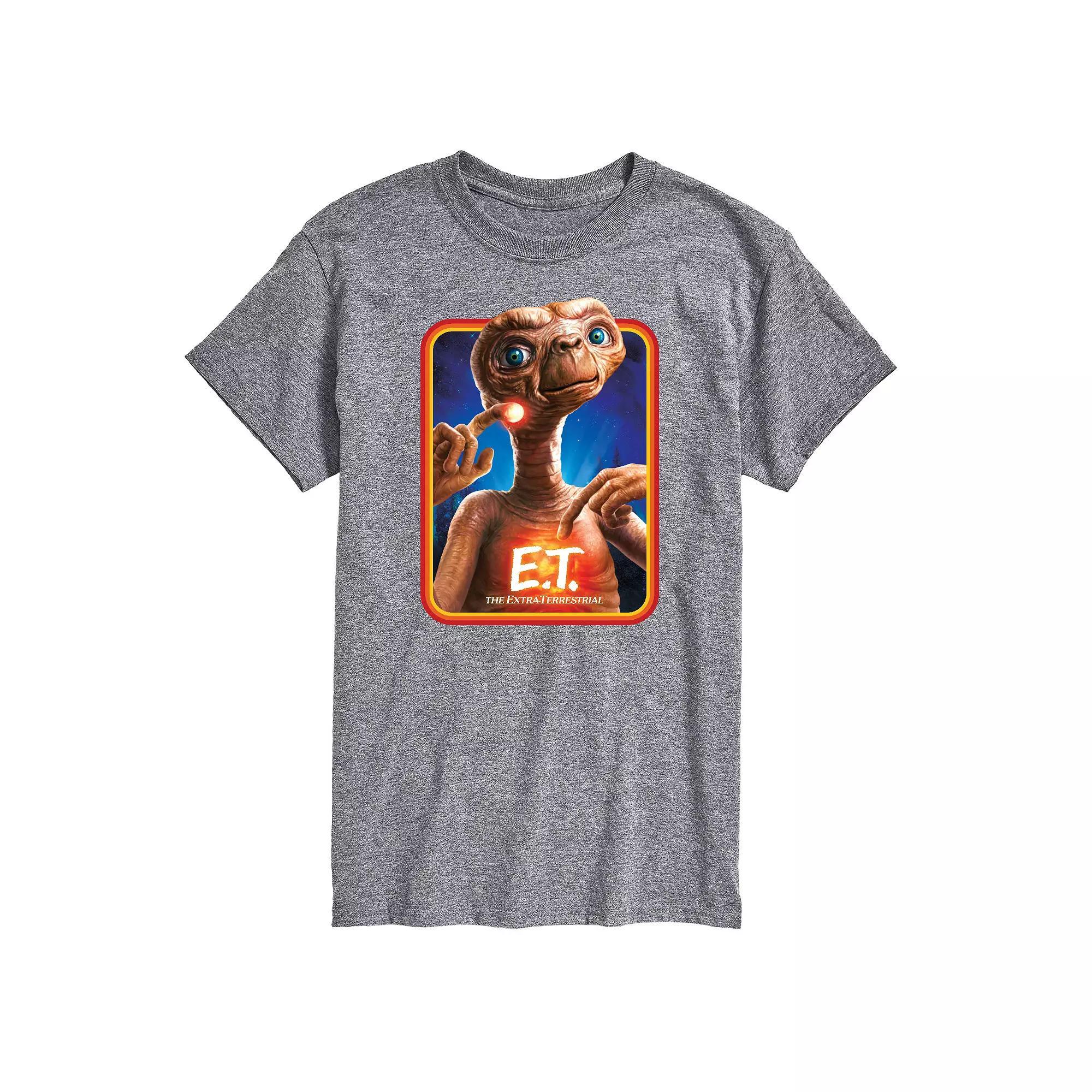 Mens ET Retro Frame Tee Product Image