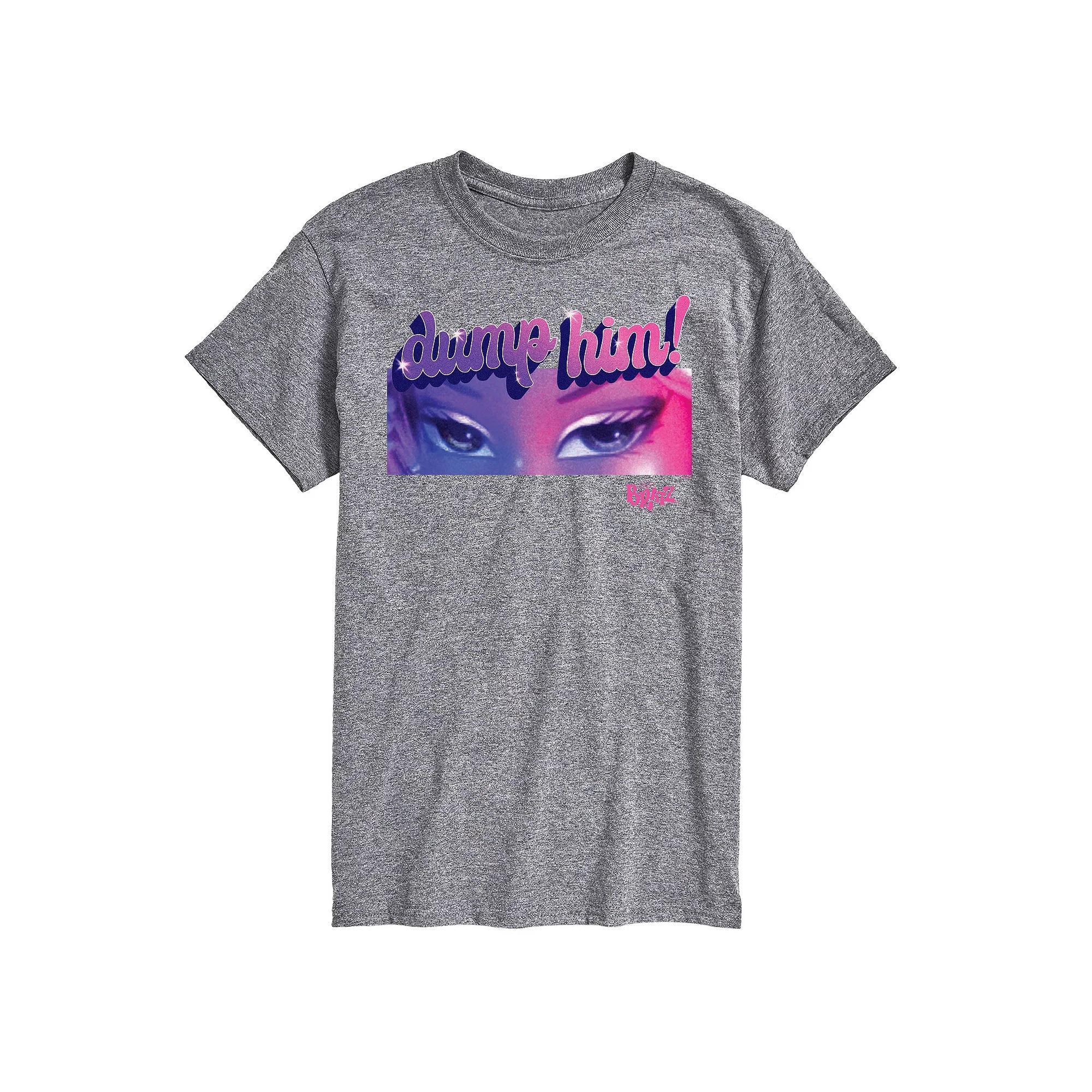 Big & Tall Bratz Dump Him Graphic Tee, Mens Product Image