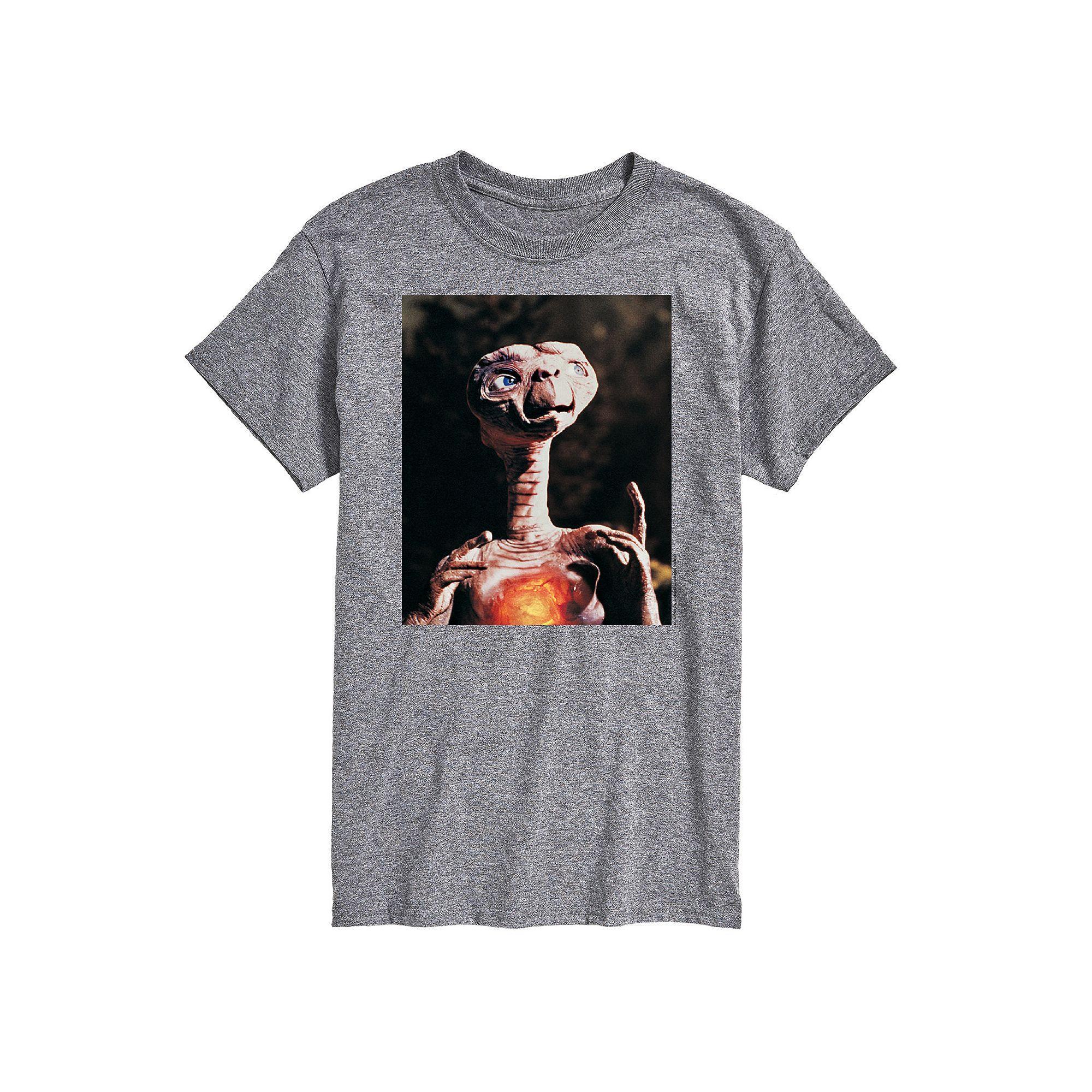 Big & Tall E.T. Going Home Graphic Tee, Mens Product Image