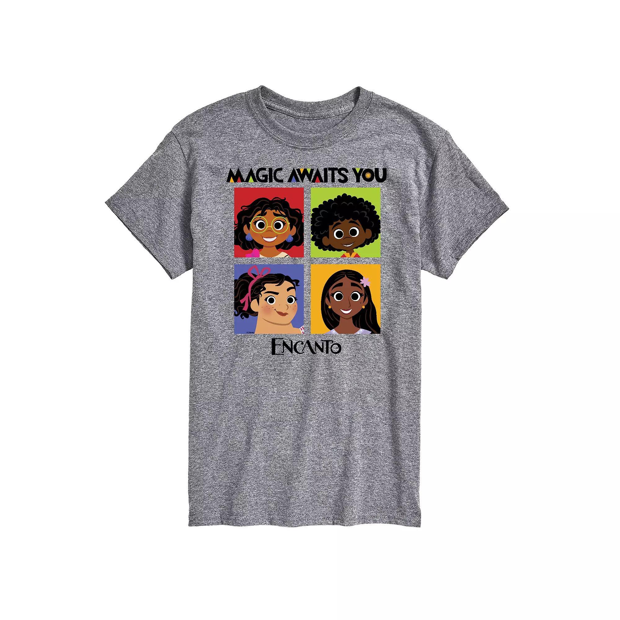 Big & Tall Disneys Encanto Magic Awaits Tee, Mens Product Image