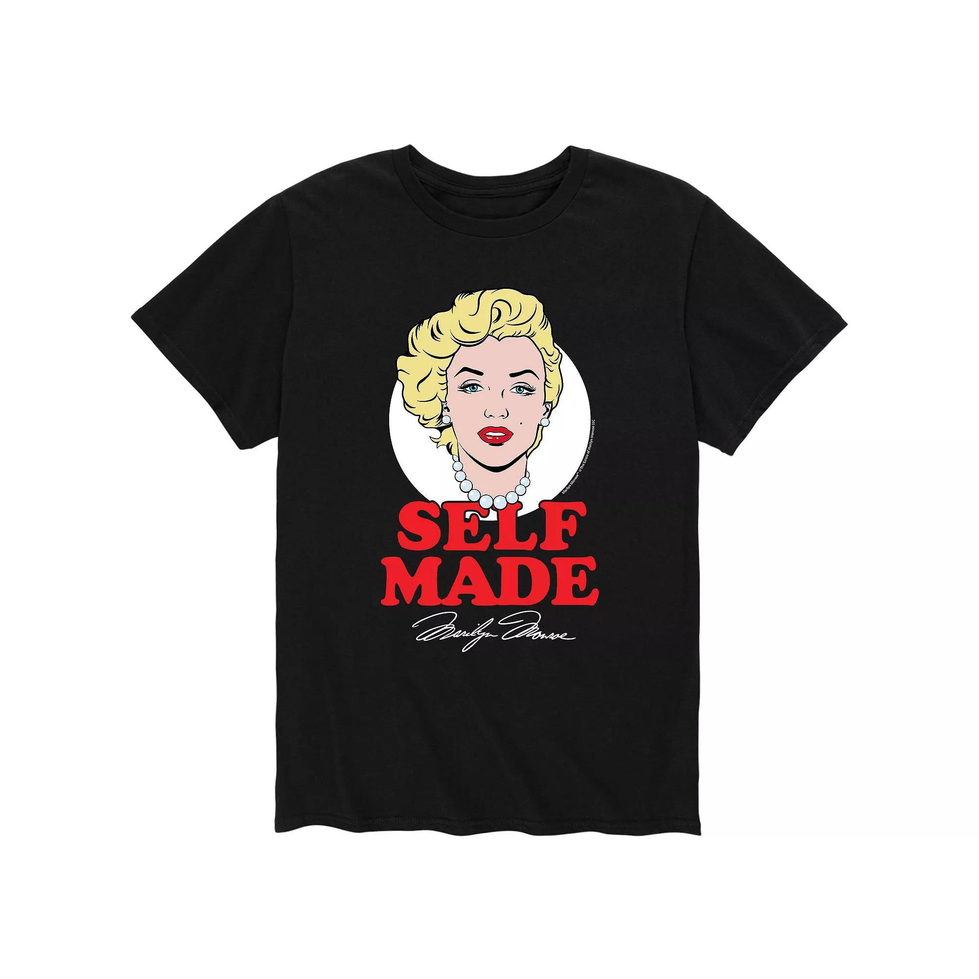 Mens Marilyn Monroe Self Made Tee Product Image