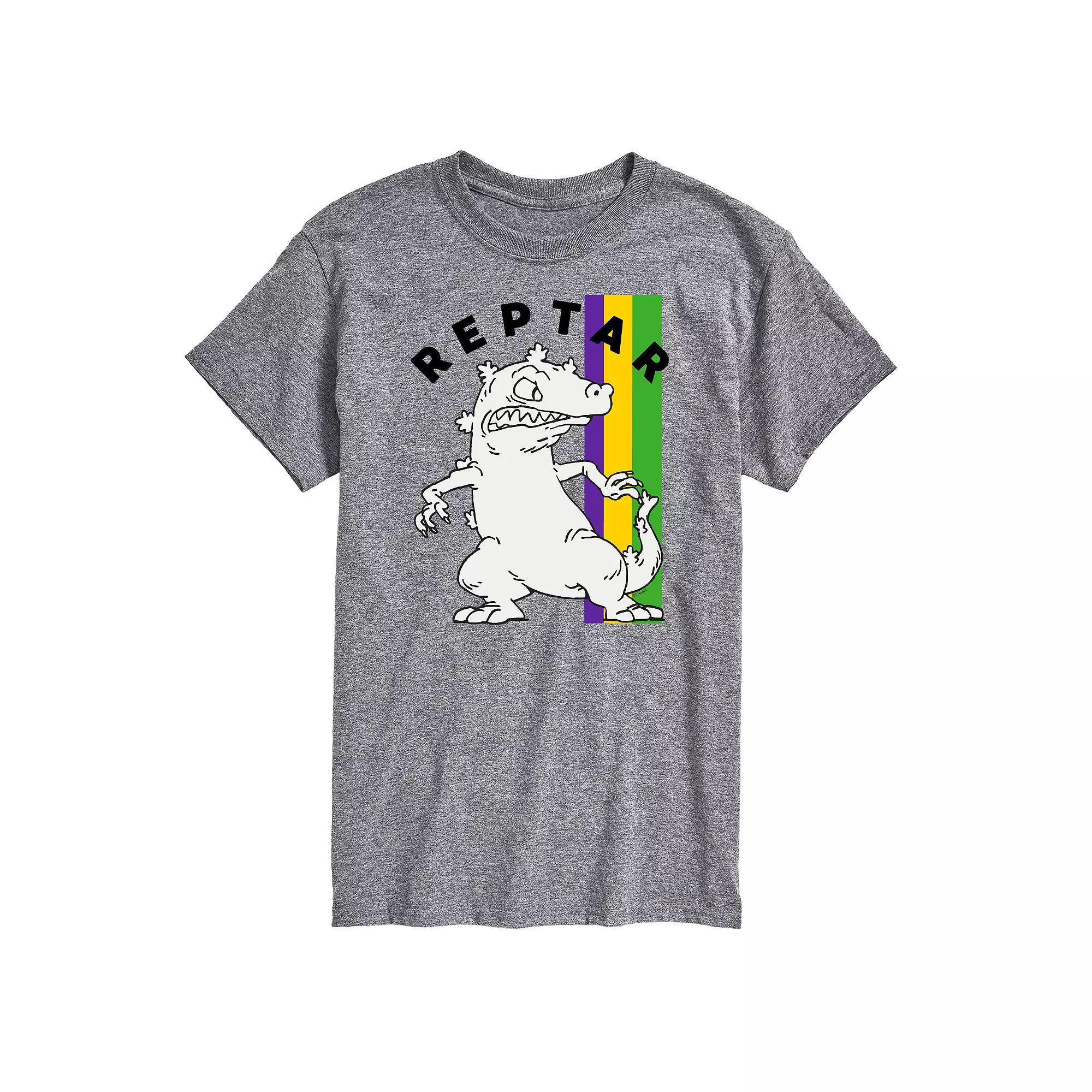 Big & Tall Rugrats Reptar Graphic Tee, Mens Product Image