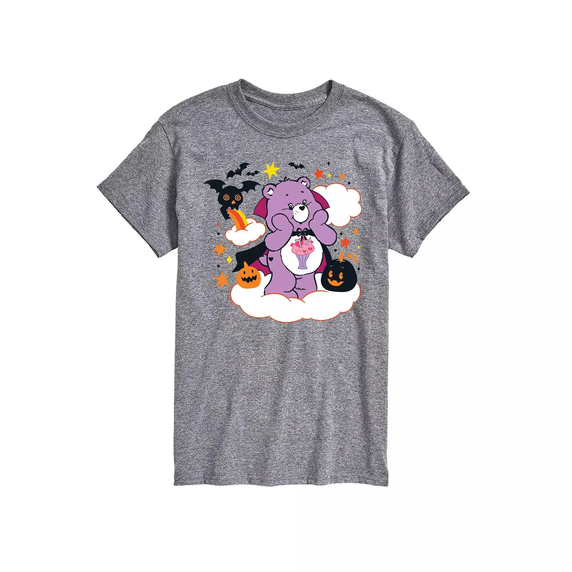 Big & Tall Care Bears Halloween Tee, Mens Product Image