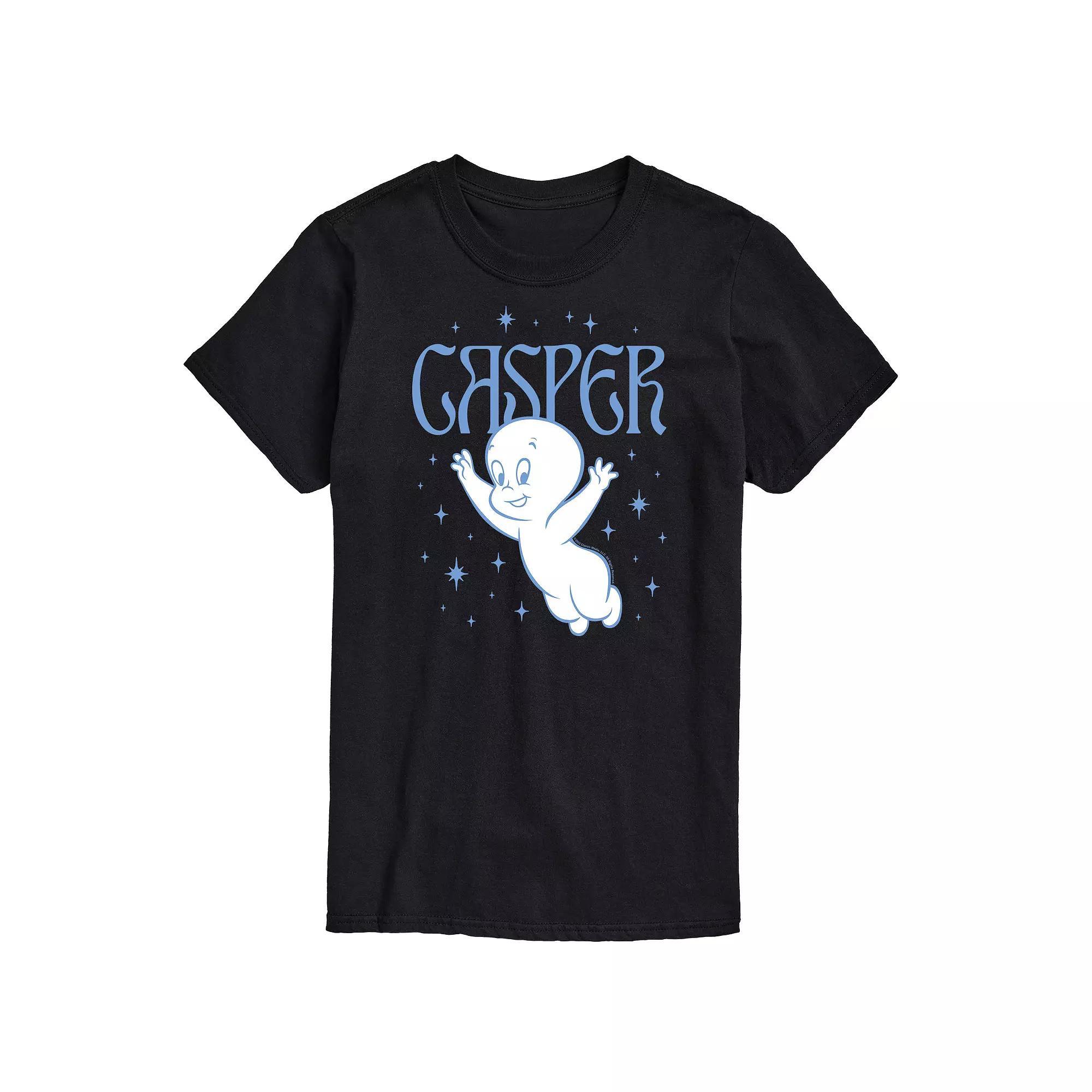 Big & Tall Casper Flying Stars Graphic Tee, Mens Product Image