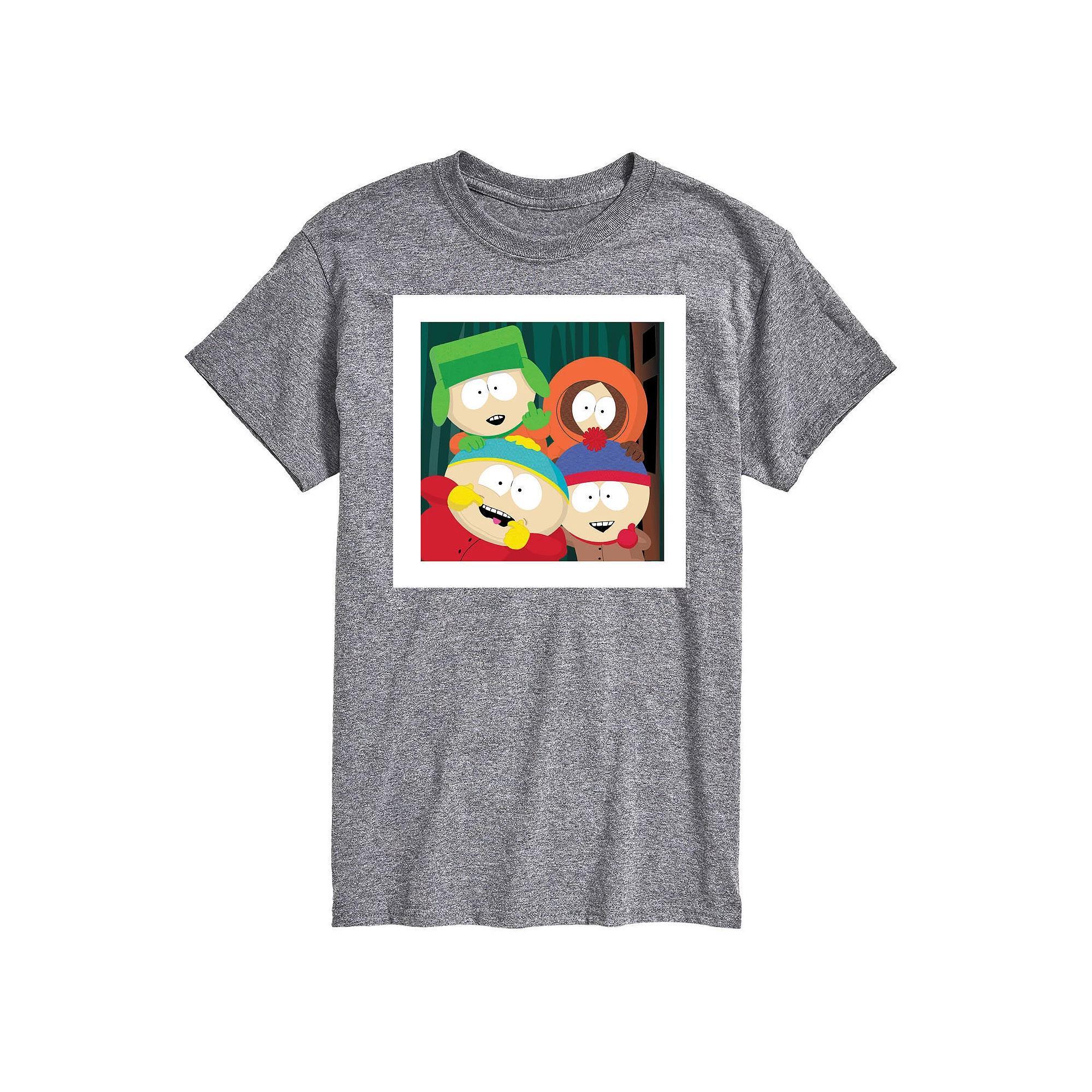 Big & Tall South Park Friends Photo Tee, Mens Product Image
