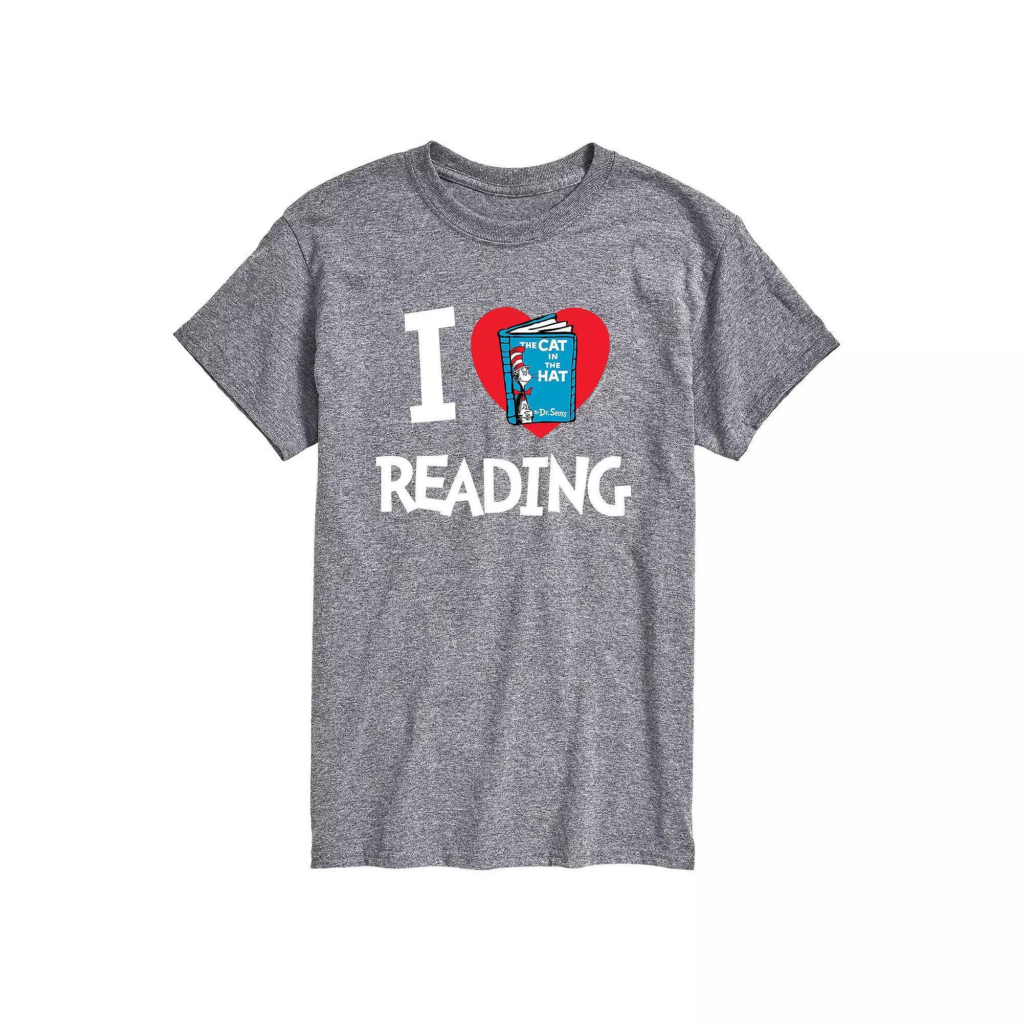 Mens Dr. Seuss I Love Reading Tee Product Image