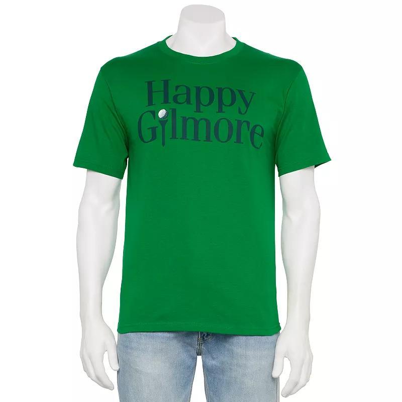 Men's Happy Gilmore Short Sleeve Graphic Tee, Size: XXL, Green Product Image