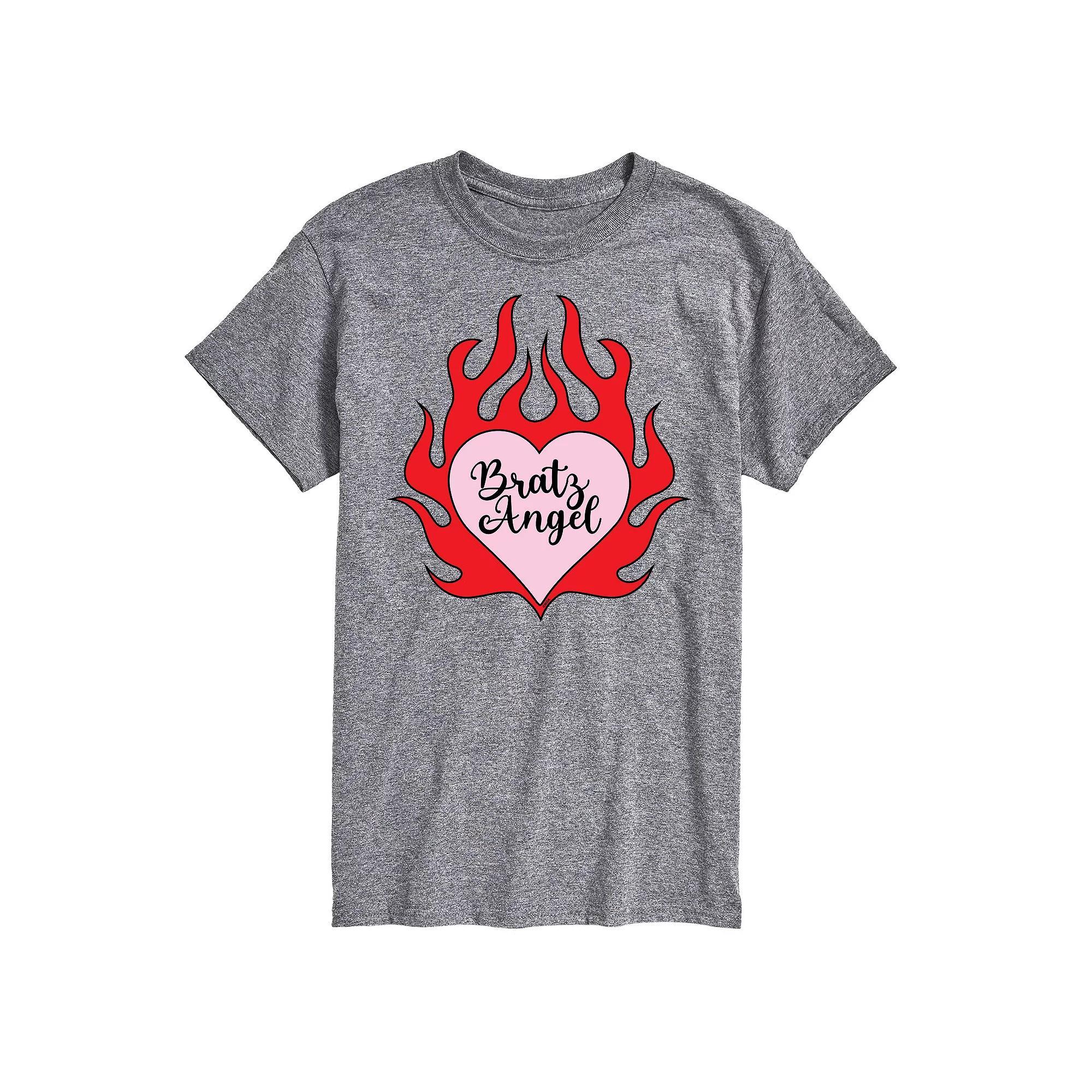 Big & Tall Bratz Angel Graphic Tee, Mens Product Image