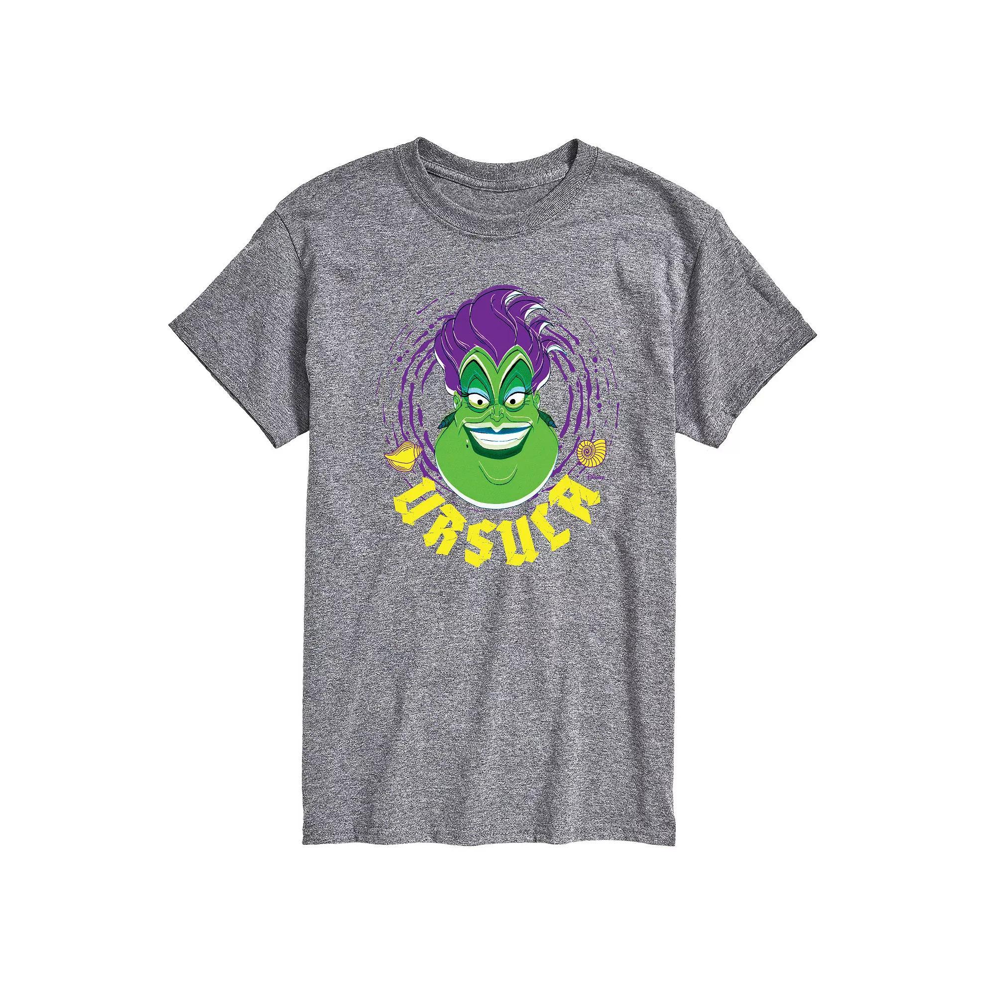 Disney Villains Ursula Mens Graphic Tee Product Image