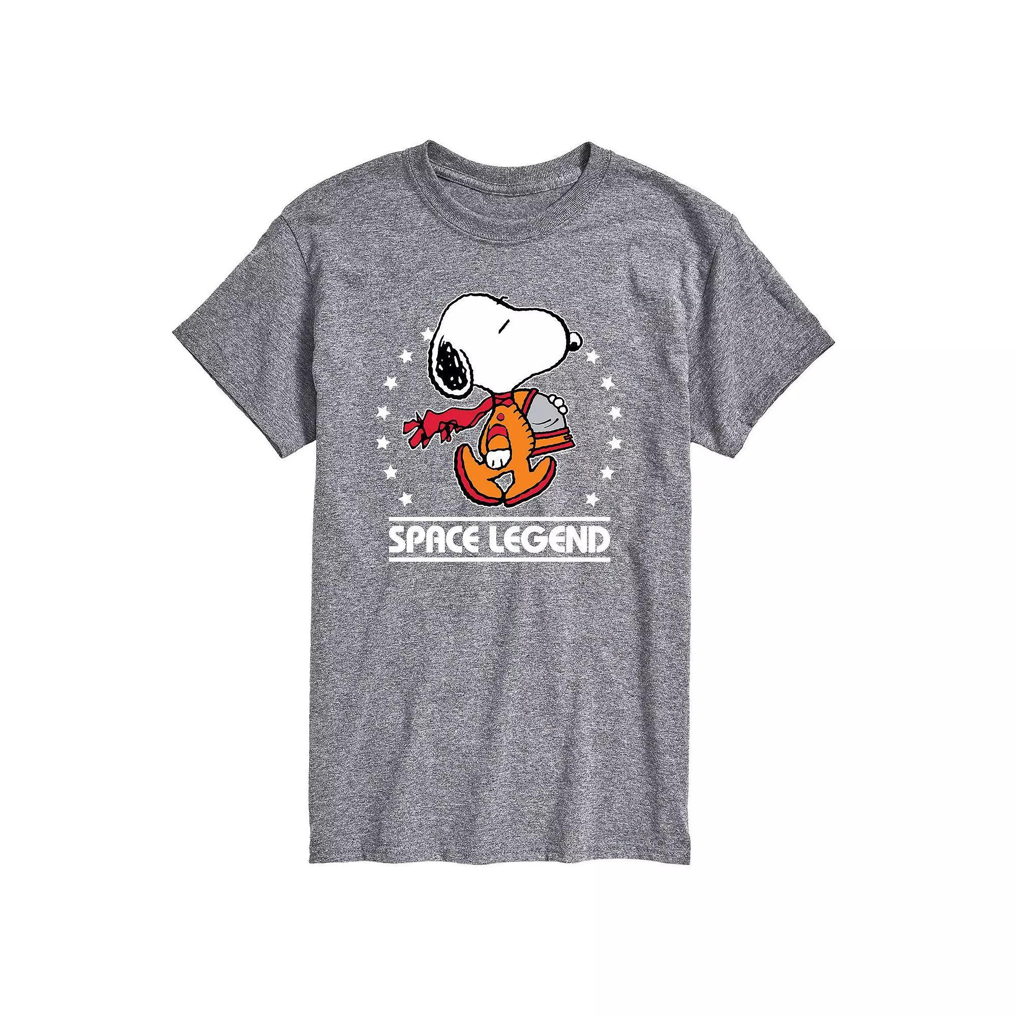 Mens Peanuts Space Legend Tee Product Image