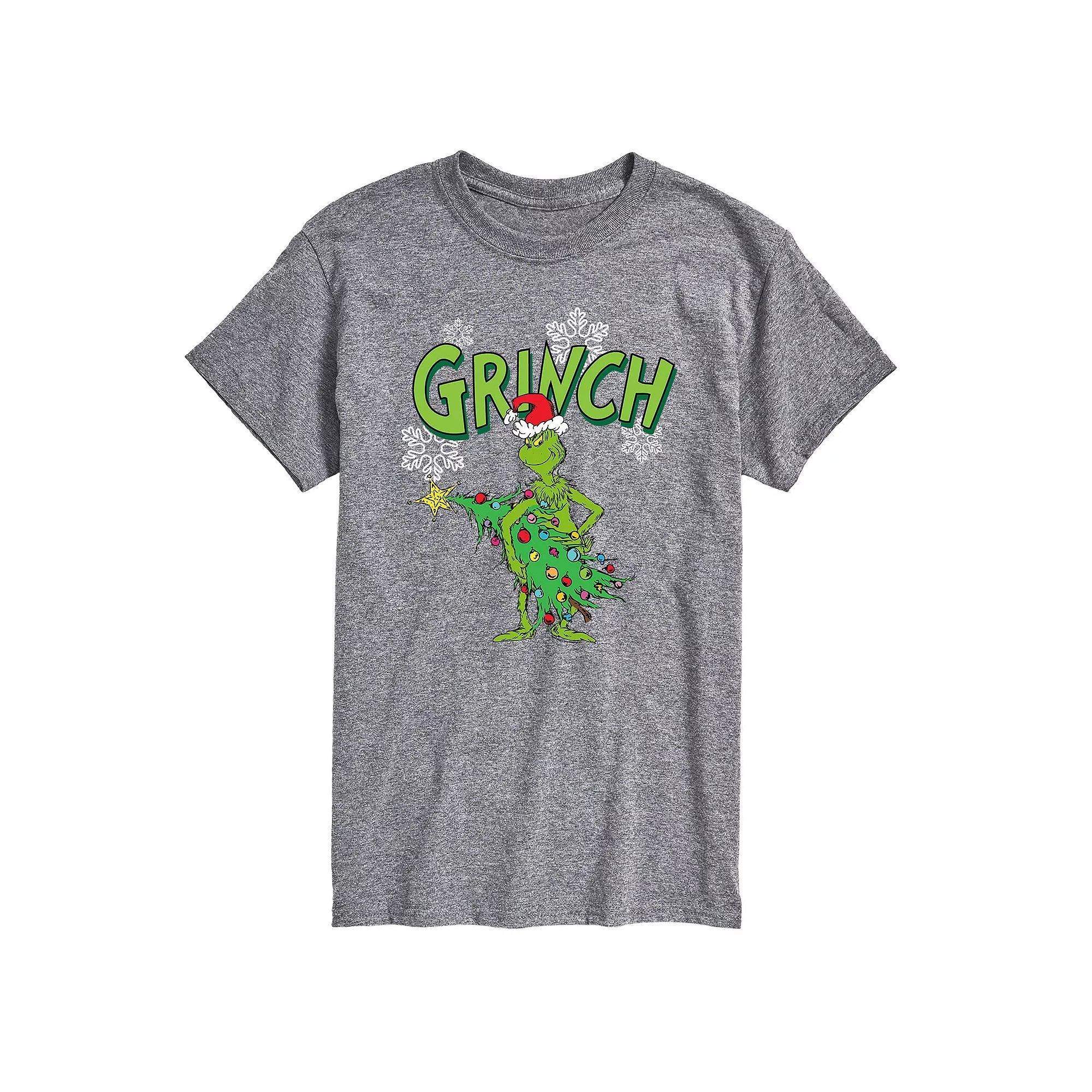 Mens Barqs Root Beer Graphic Tee Grey Gray Product Image