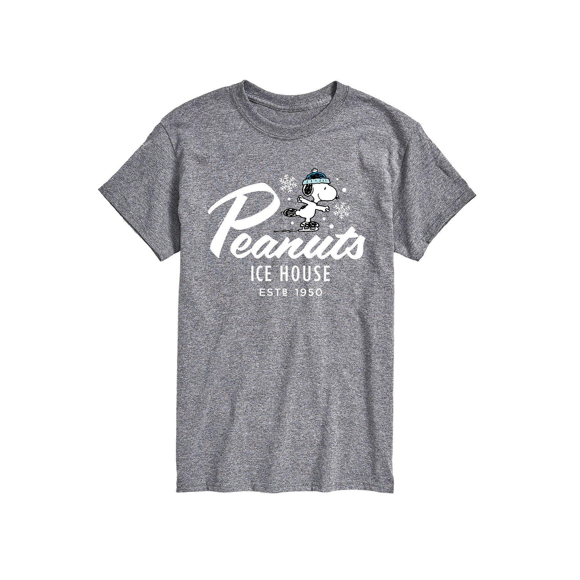 Big & Tall Peanuts Ice House Tee, Mens Product Image
