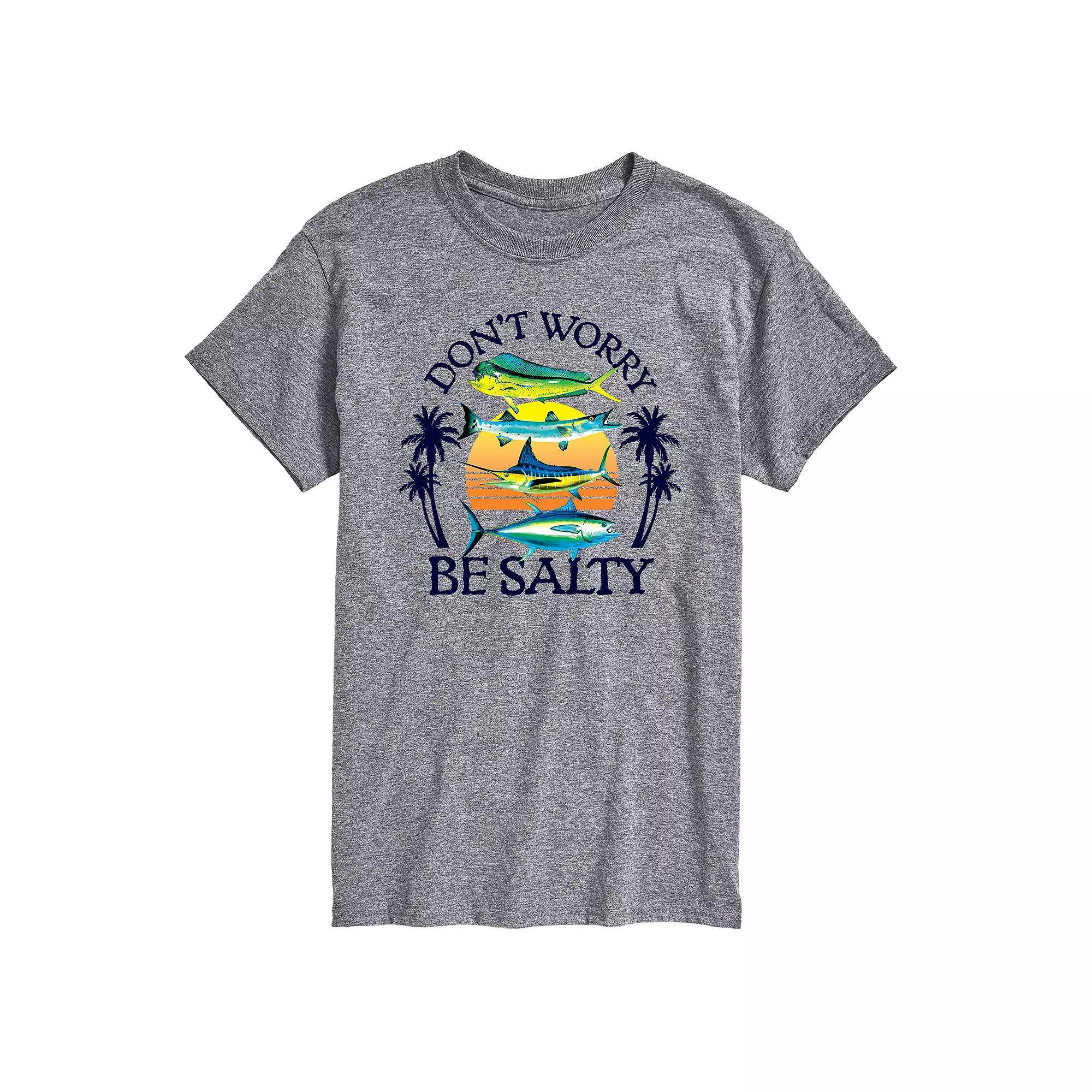 Mens Barqs Root Beer Graphic Tee Grey Gray Product Image