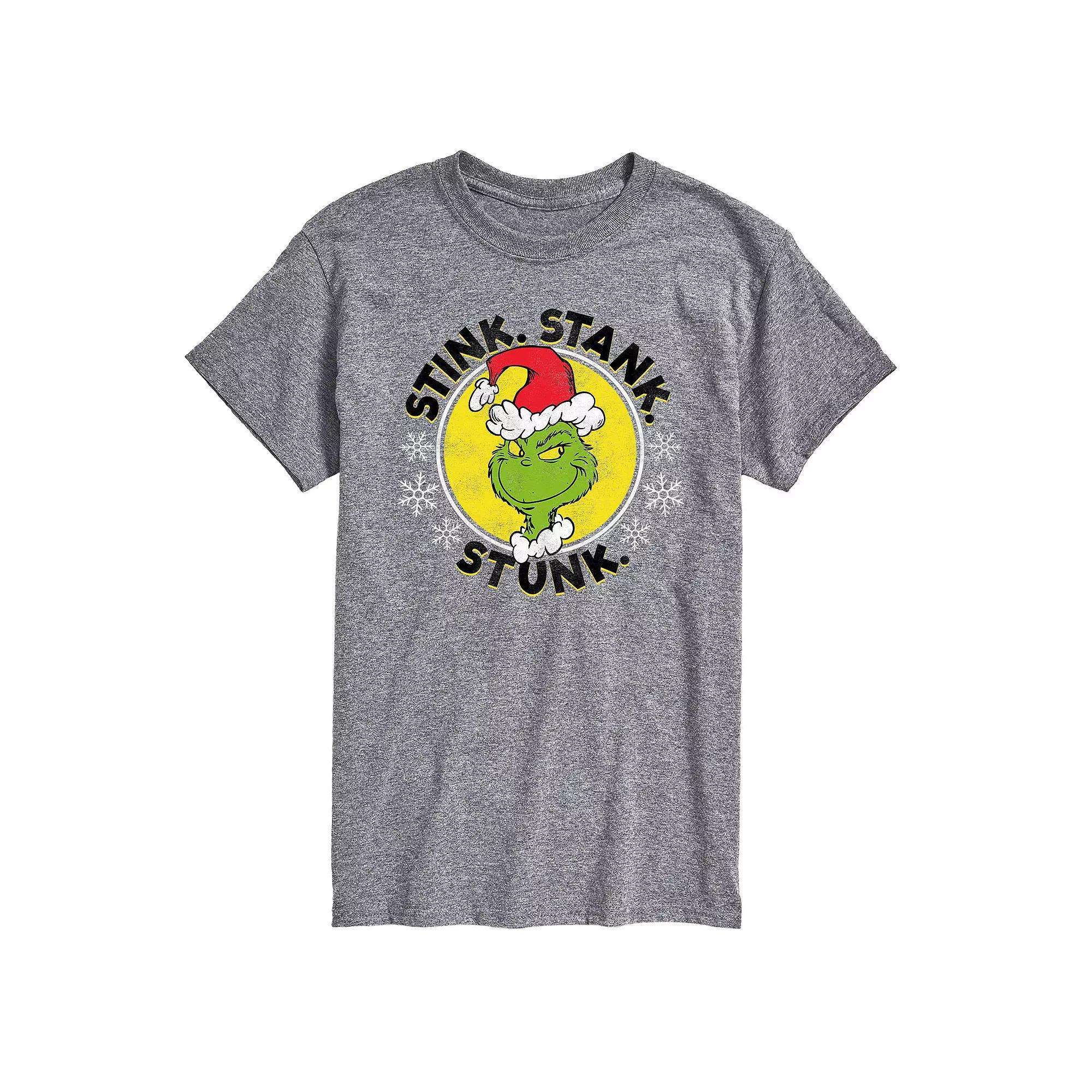 Mens Dr. Seuss The Grinch Stink Tee Product Image