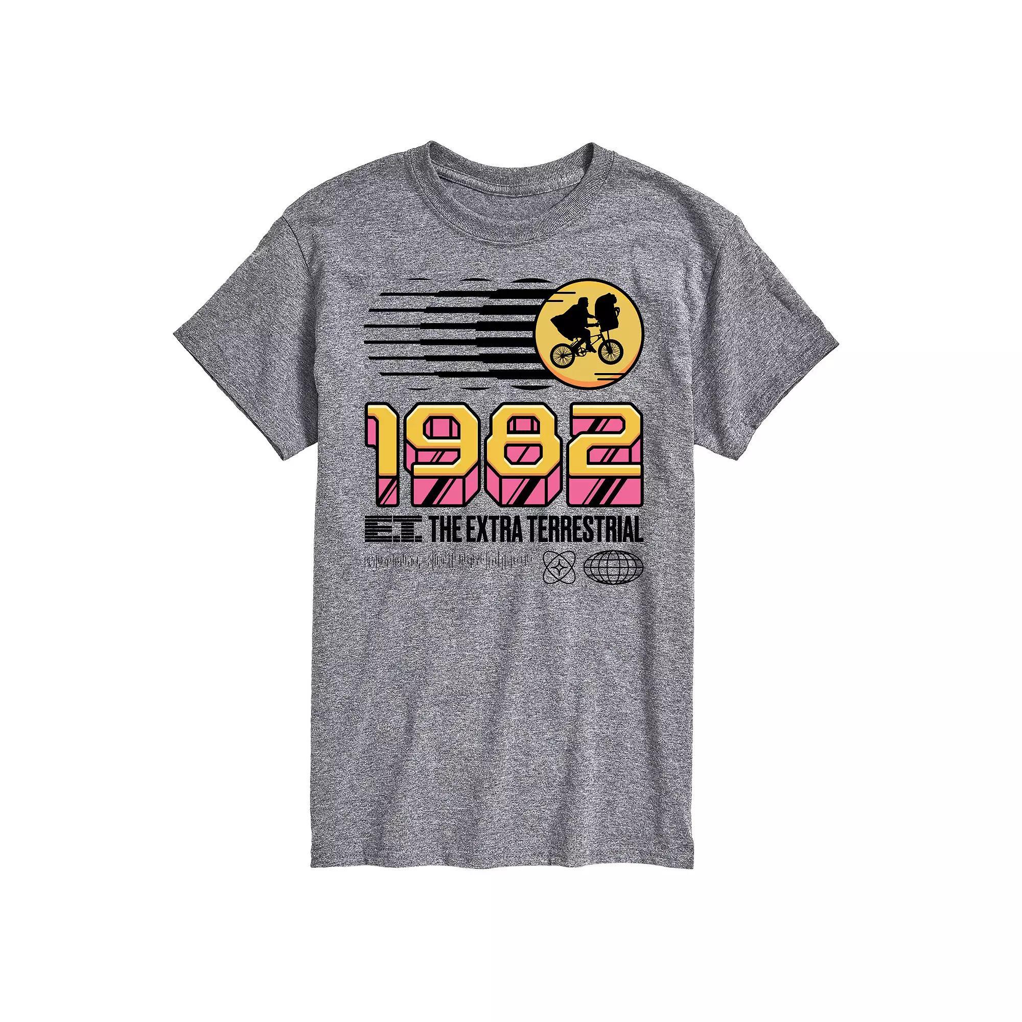 Big & Tall ET 982 Logo Tee, Mens Product Image