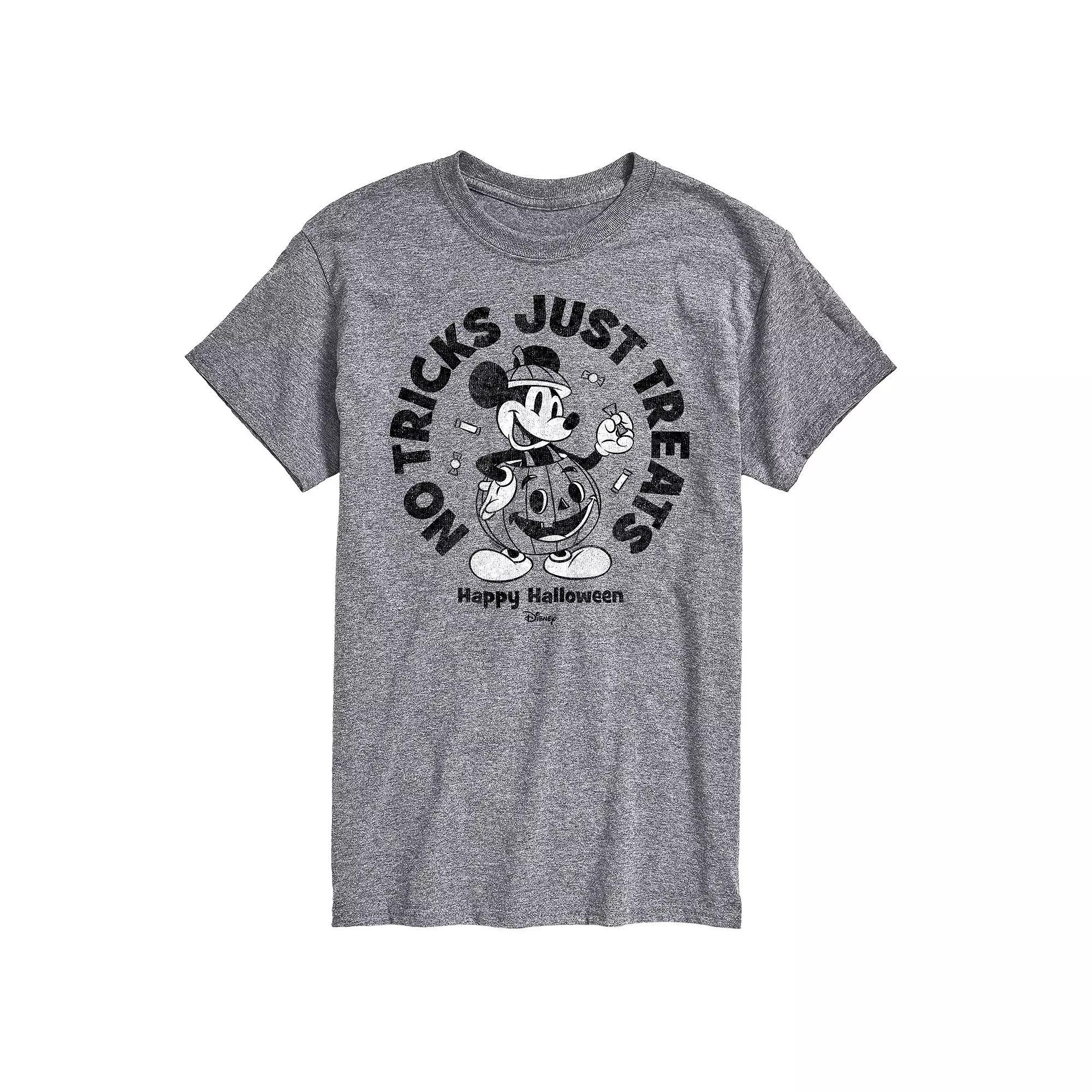 Disneys Mickey Mouse Big & Tall Surf School Graphic Tee, Mens Product Image