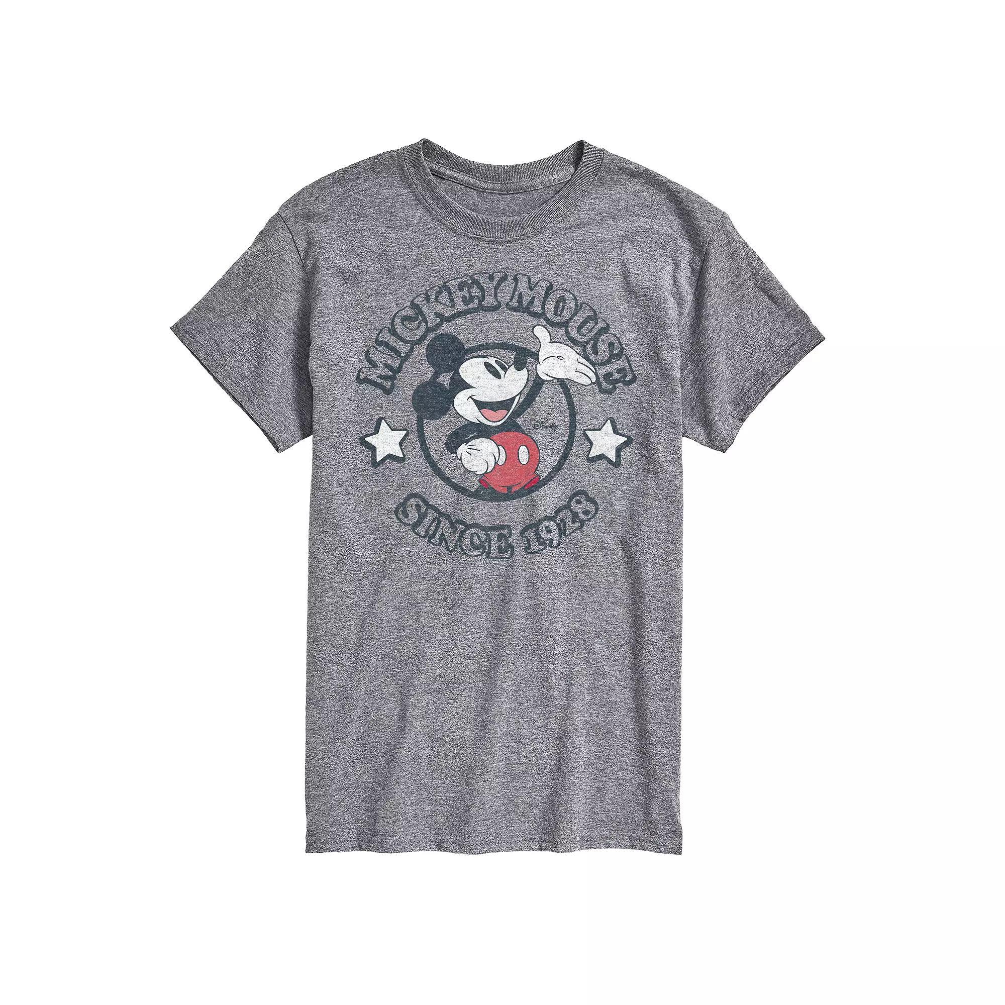 Big & Tall Mickey Mouse Since 1928 Tee, Mens Product Image