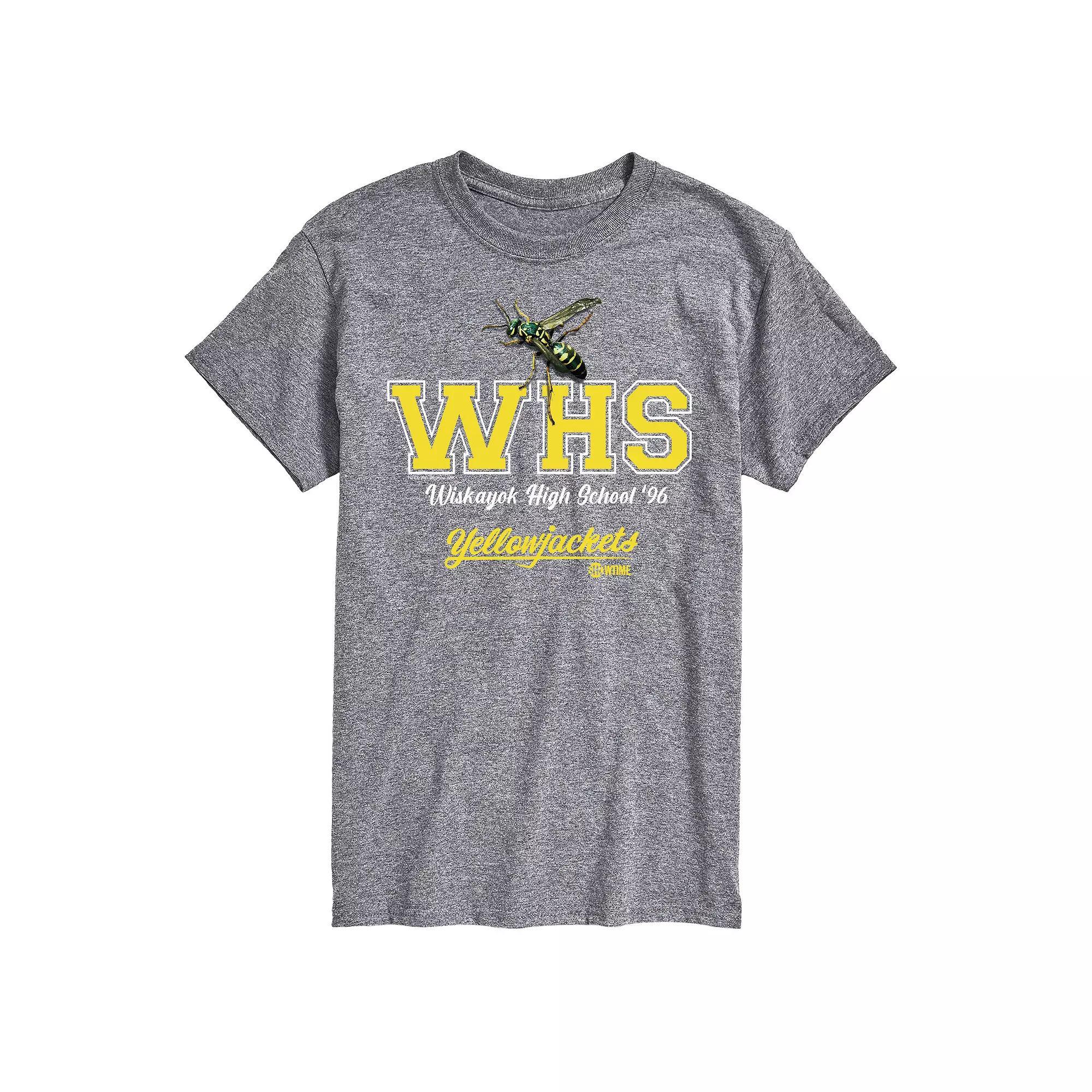 Big & Tall Yellowjackets Logo Graphic Tee, Mens Product Image