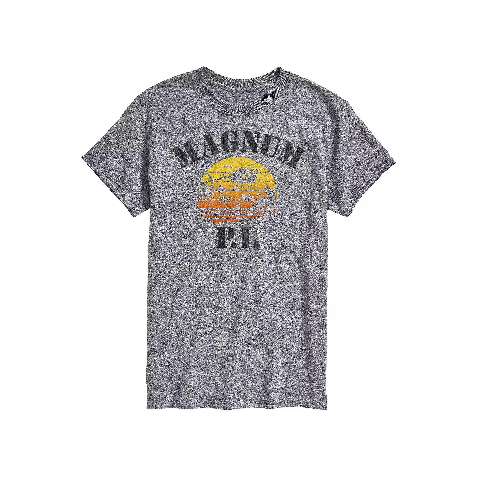 Men's Magnum PI Hawaii Tee, Size: XXL, Gray Product Image