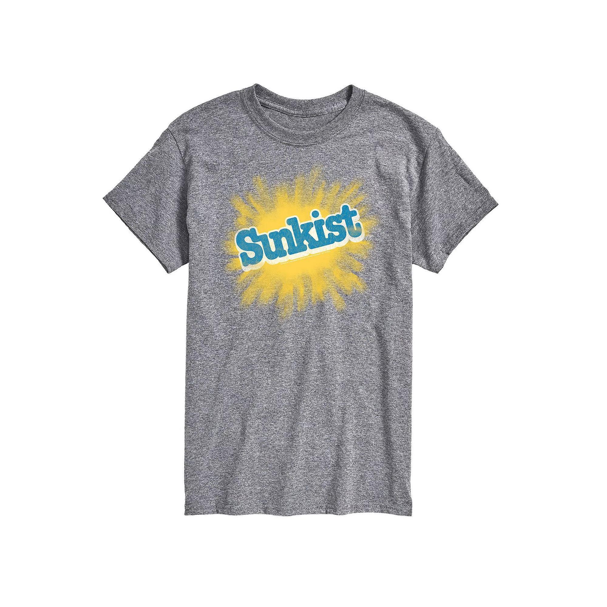 Mens Sunkist Tie Dye Tee Product Image