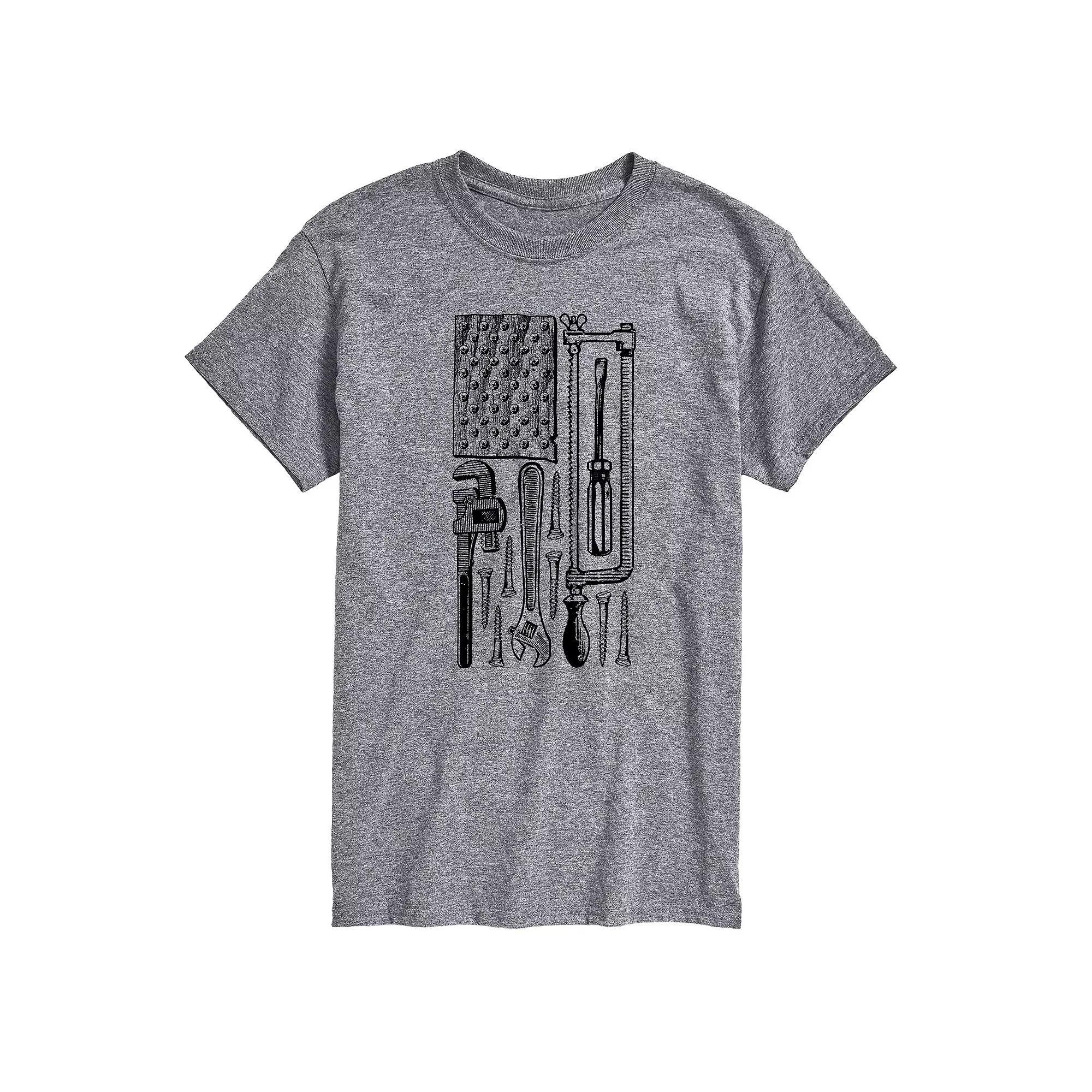 Big & Tall Fun And Games Till The Beer Runs Out Graphic Tee, Mens Product Image