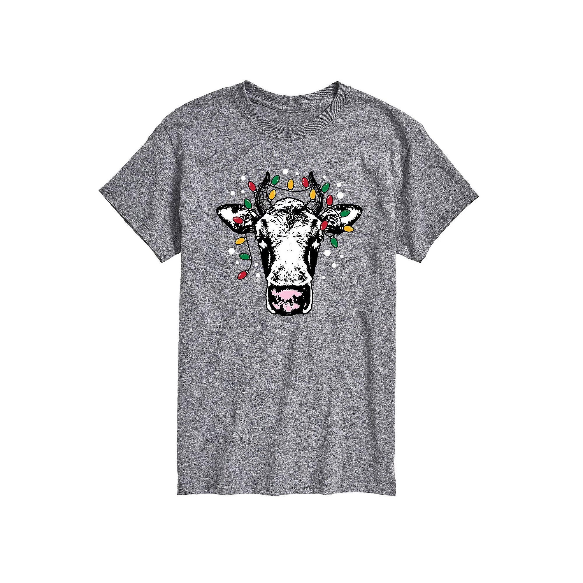 Big & Tall Yellowstone Dutton Ranch Tee, Mens Product Image