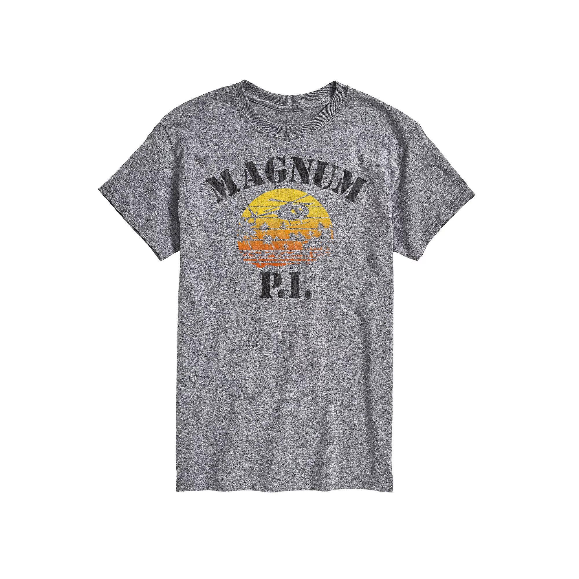 Men's Magnum PI Hawaii Tee, Size: XXL, Gray Product Image
