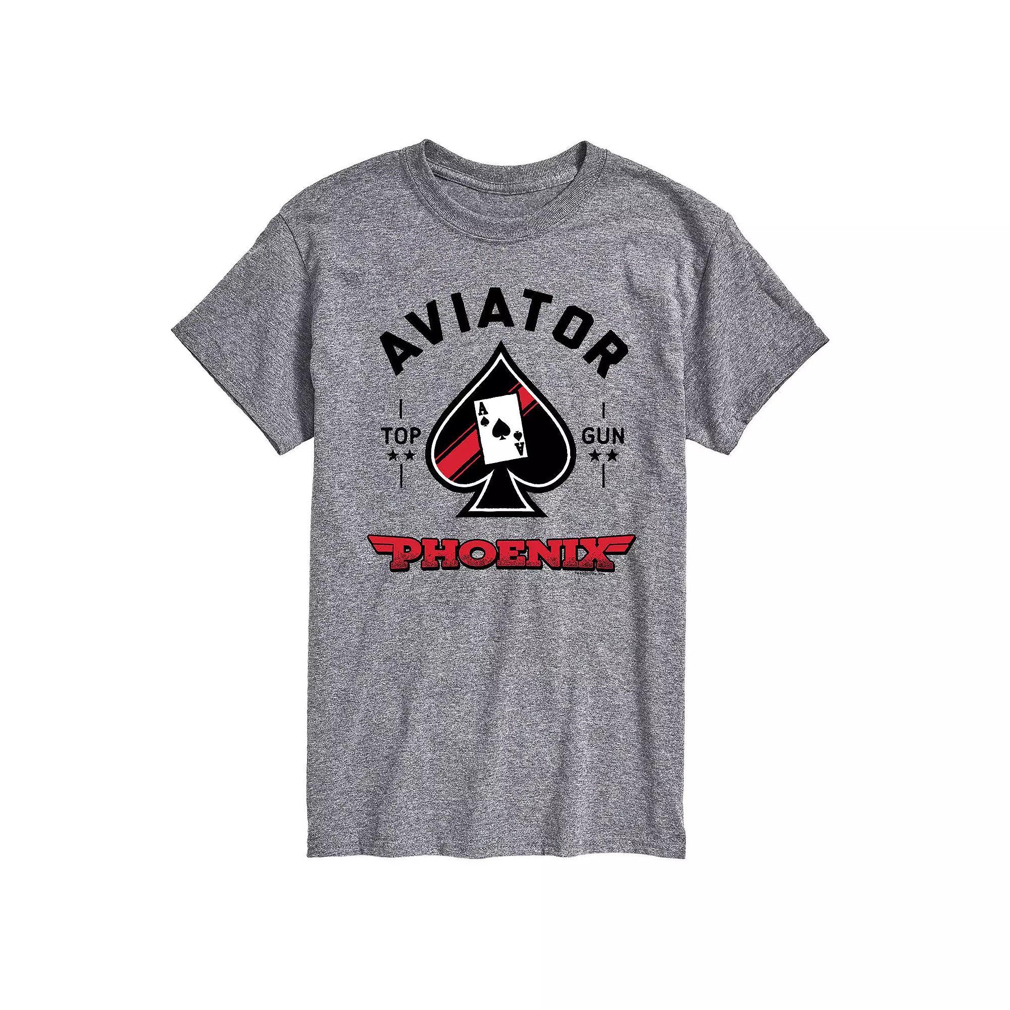 Mens Top Gun Maverick Aviator Phoenix Tee Product Image